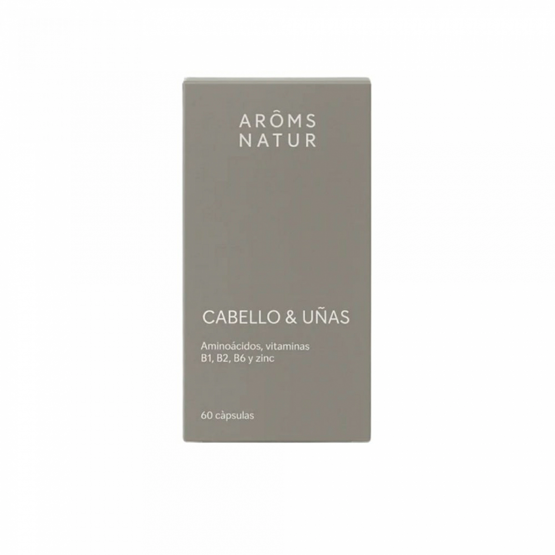 Cabello & Uñas 60 Cápsulas | Complemento Fortalecedor - Nutricosméticos - Arôms Natur ®