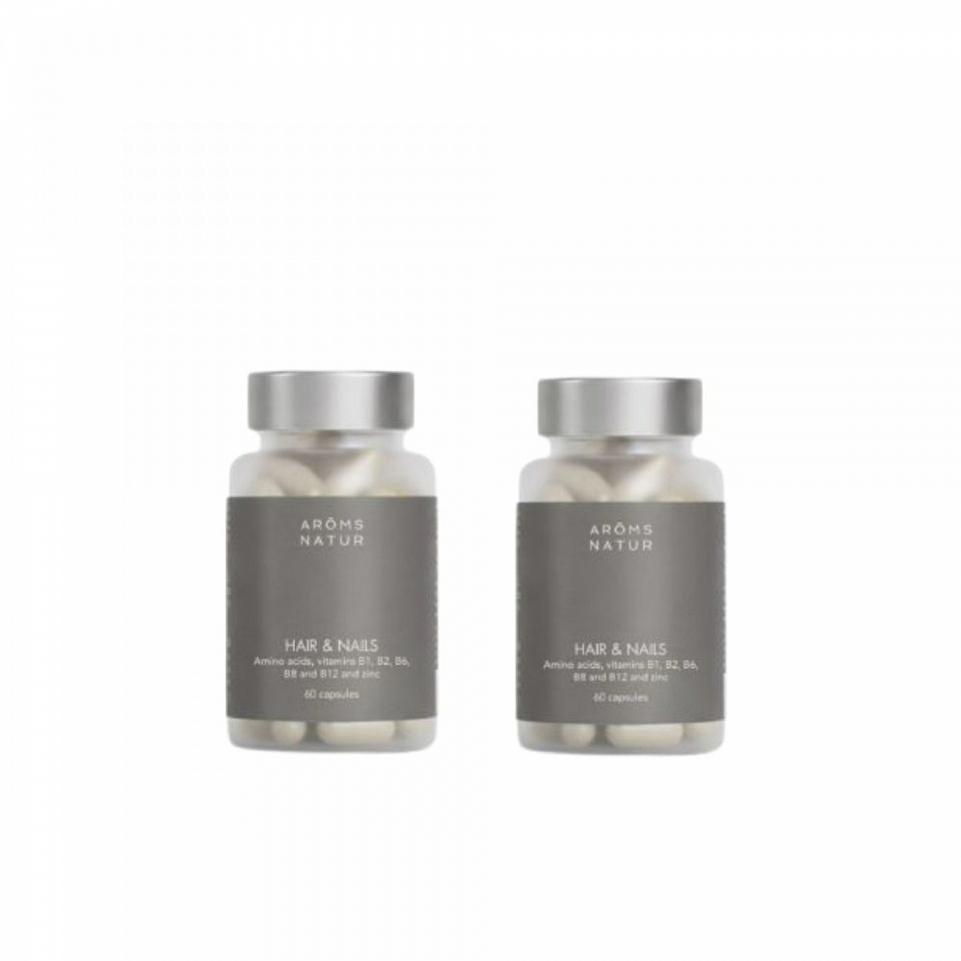 Cabello & Uñas 60 Cápsulas | Complemento Fortalecedor - Nutricosméticos - Arôms Natur ®