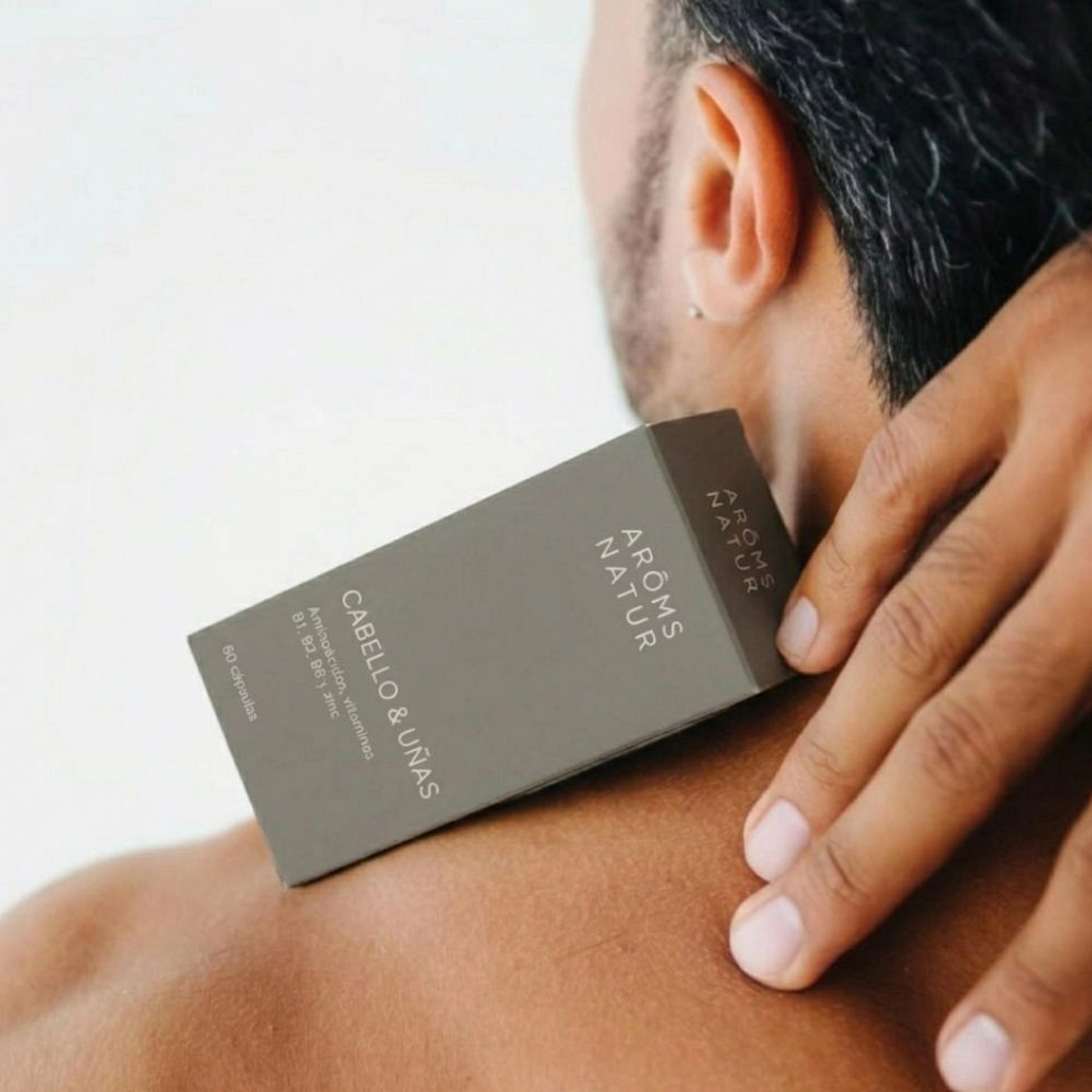 Cabello & Uñas 60 Cápsulas | Complemento Fortalecedor - Nutricosméticos - Arôms Natur ®