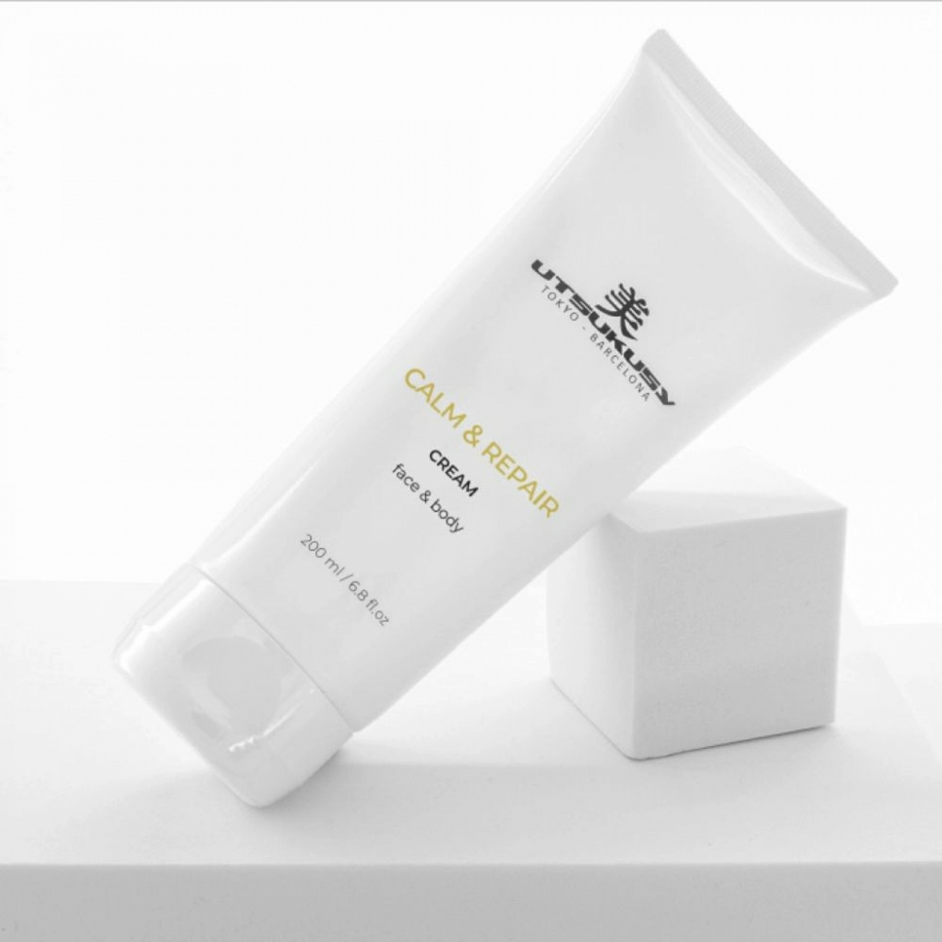 Calm & Repair | Crema calmante y reparadora 200 ml - Sunskin - Utsukusy ®