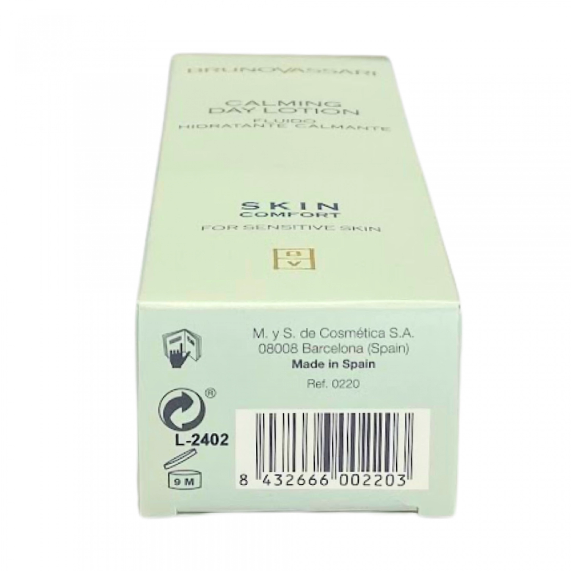 Calming Day Lotion | Fluido hidratante 50ml - Skin Comfort - Bruno Vassari ®
