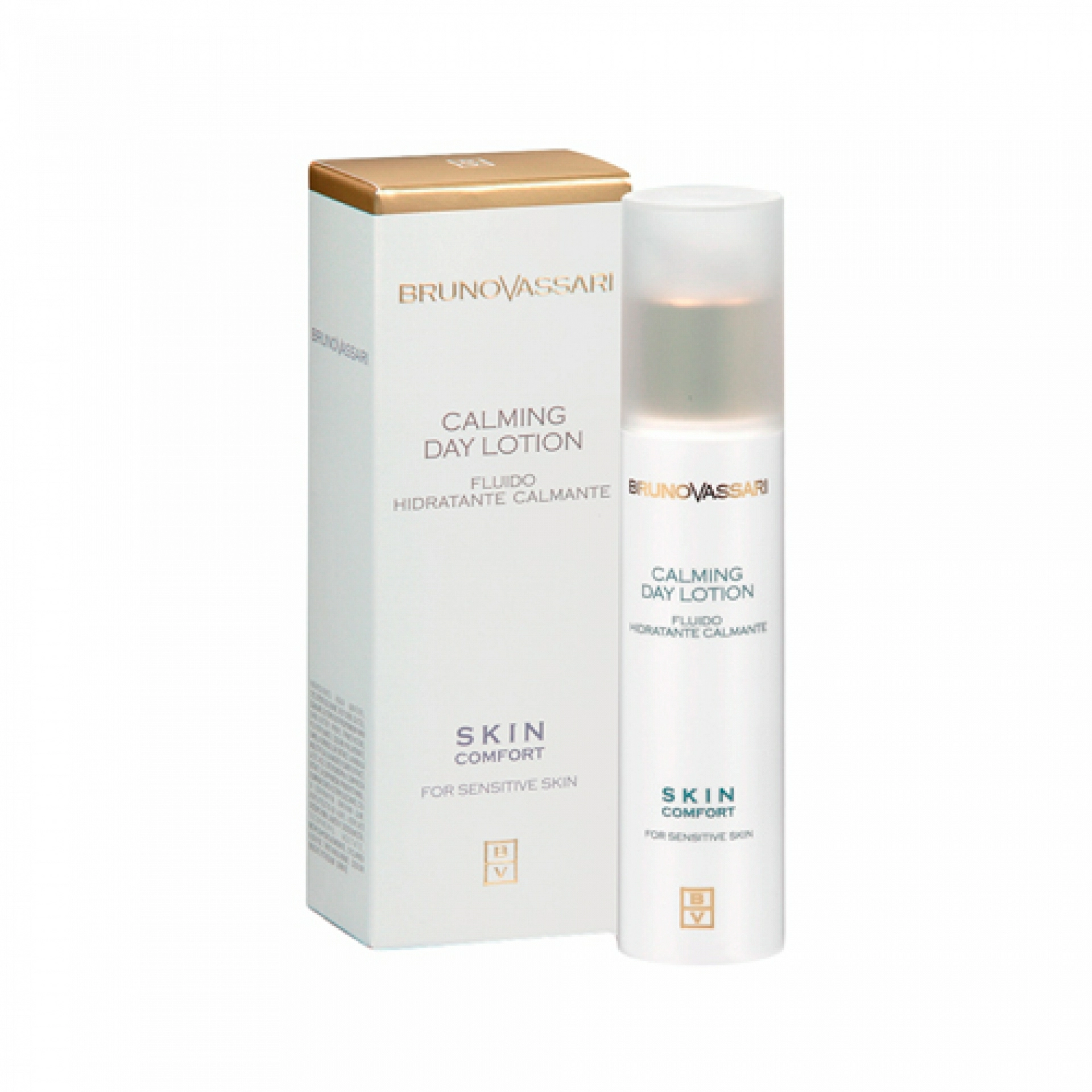 Calming Day Lotion | Fluido hidratante 50ml - Skin Comfort - Bruno Vassari ®