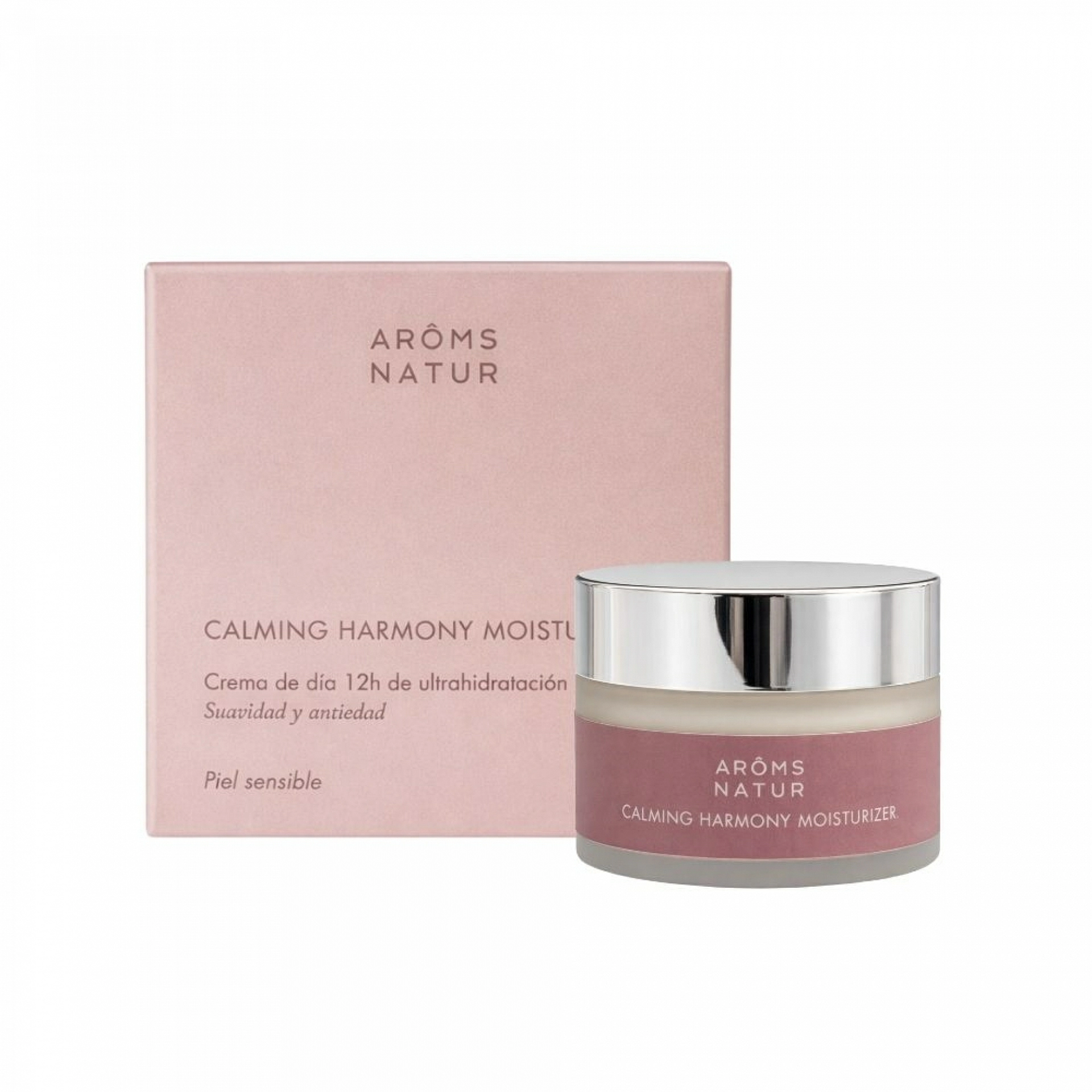 Calming Harmony Moisturizer | Crema para pieles sensibles 50ml - Happiness Cosmetics - Arôms Natur ®