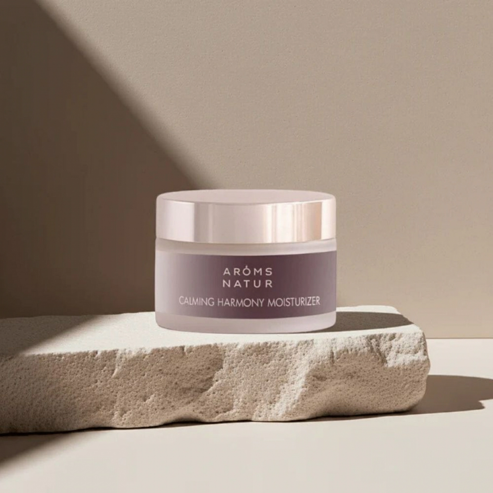 Calming Harmony Moisturizer | Crema para pieles sensibles 50ml - Happiness Cosmetics - Arôms Natur ®