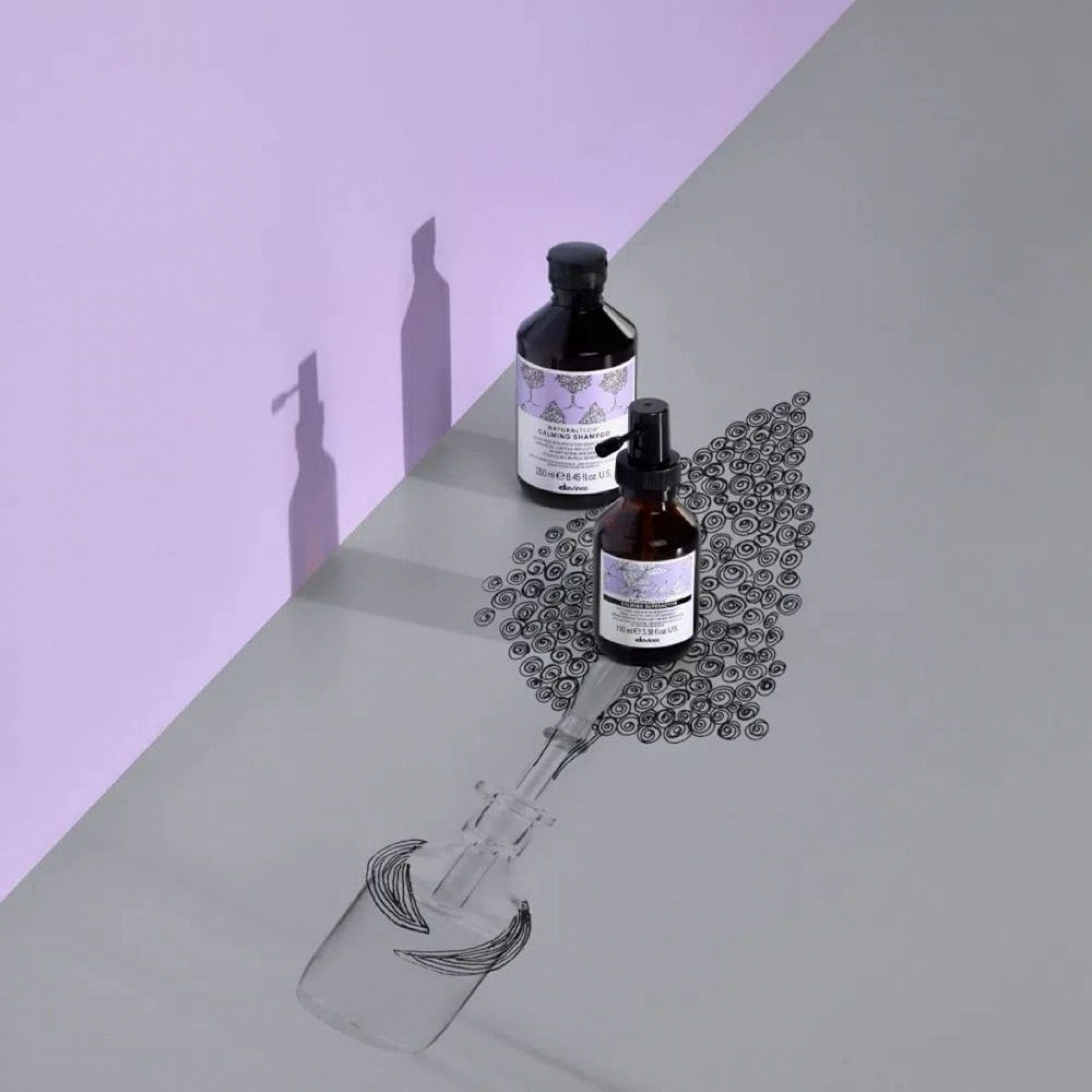 CALMING SHAMPOO | Champú para cutis sensible - Naturaltech - Davines ®