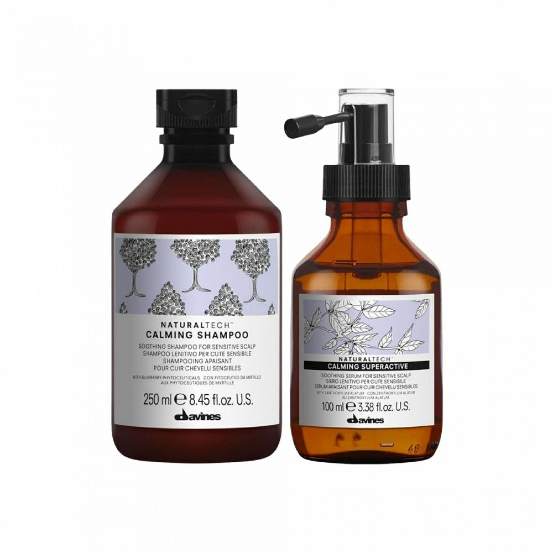 CALMING SHAMPOO | Champú para cutis sensible - Naturaltech - Davines ®