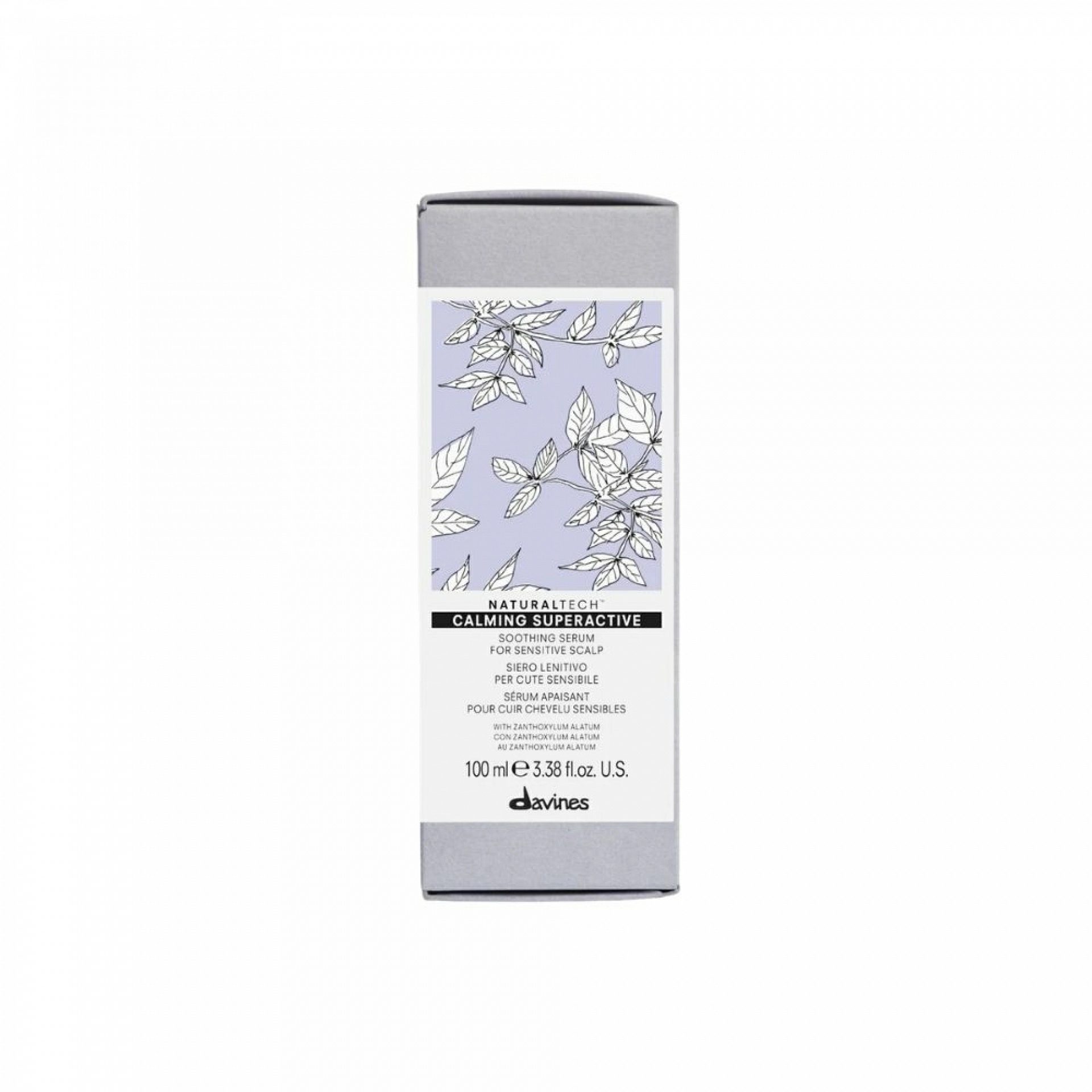 CALMING SUPERACTIVE | Serúm para cutis sensible 100 ml - Naturaltech - Davines ®