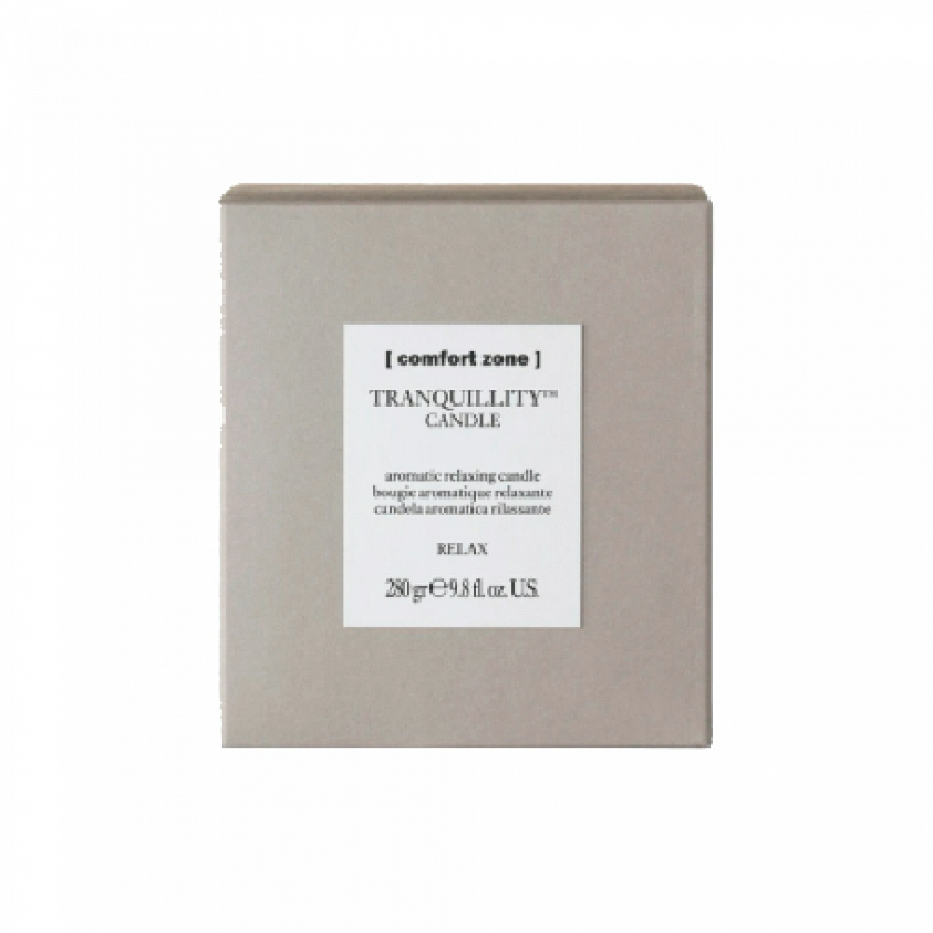 CANDLE | Vela aromática relajante 280 gr - Tranquillity - Comfort Zone ®