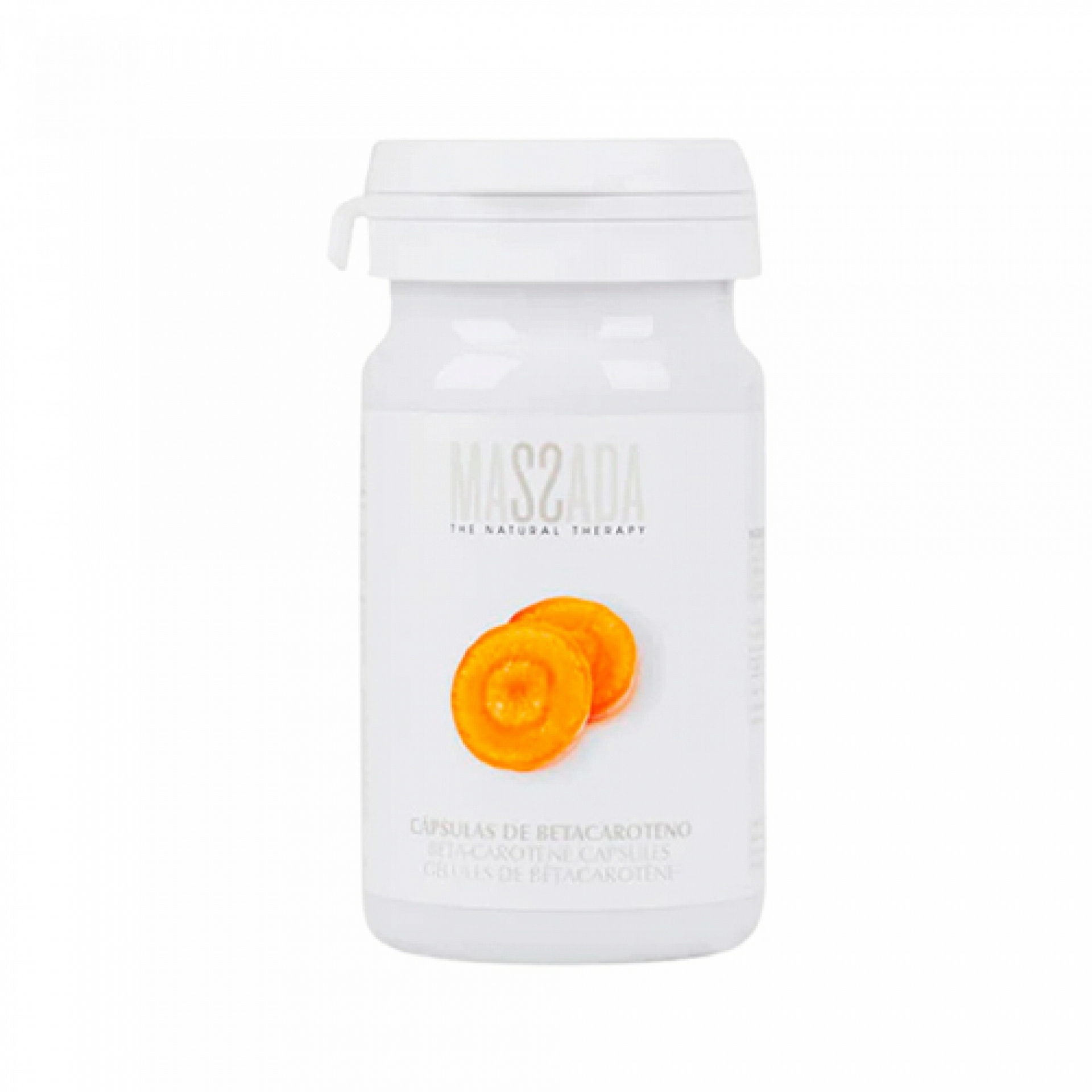 Cápsulas Betacaroteno 90 cáps - Massada ®