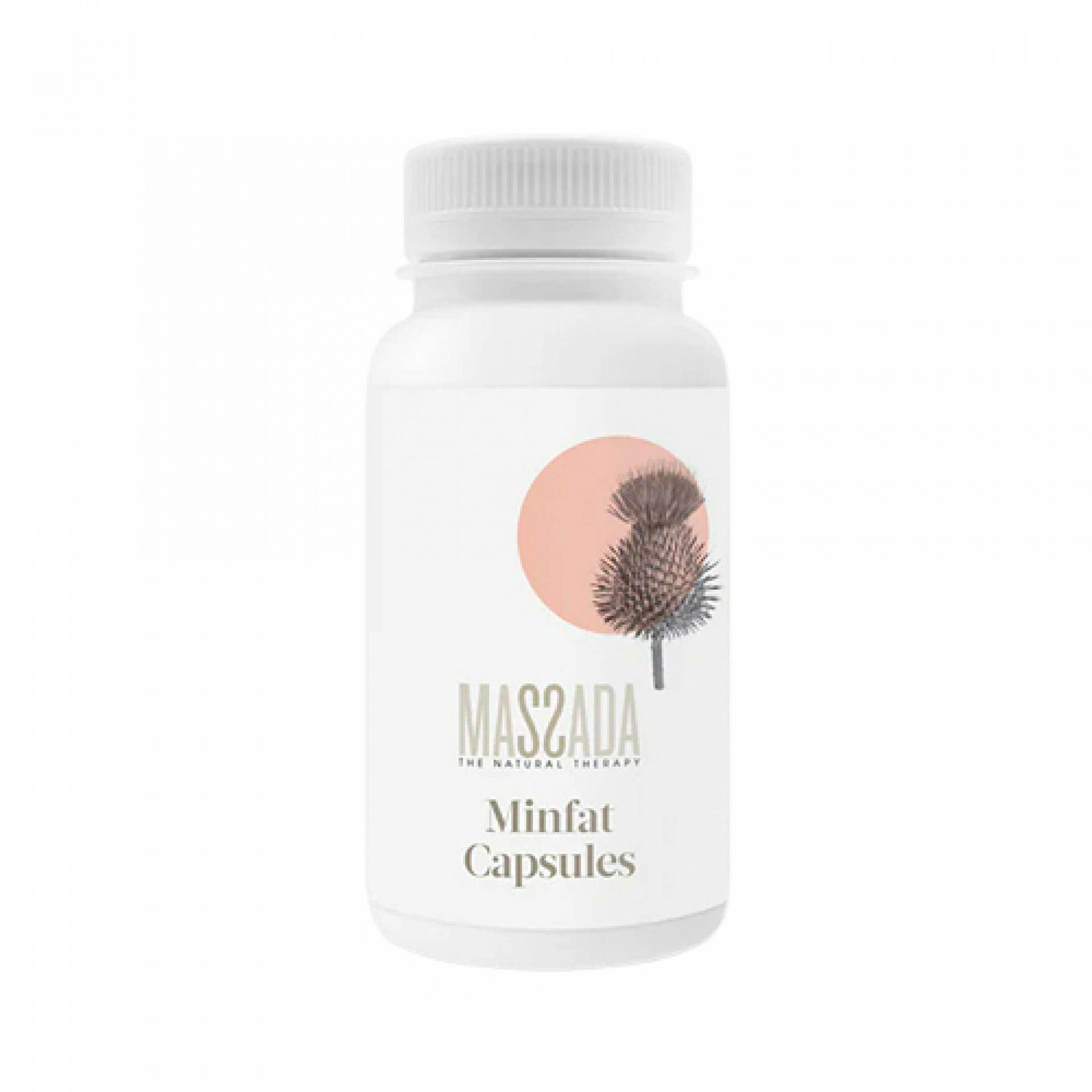 Cápsulas Minfat | Complemento alimenticio para reducir grasa 60 cápsulas - Massada ®