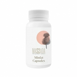 Cápsulas Minfat | Complemento alimenticio para reducir grasa 60 cápsulas - Massada ®