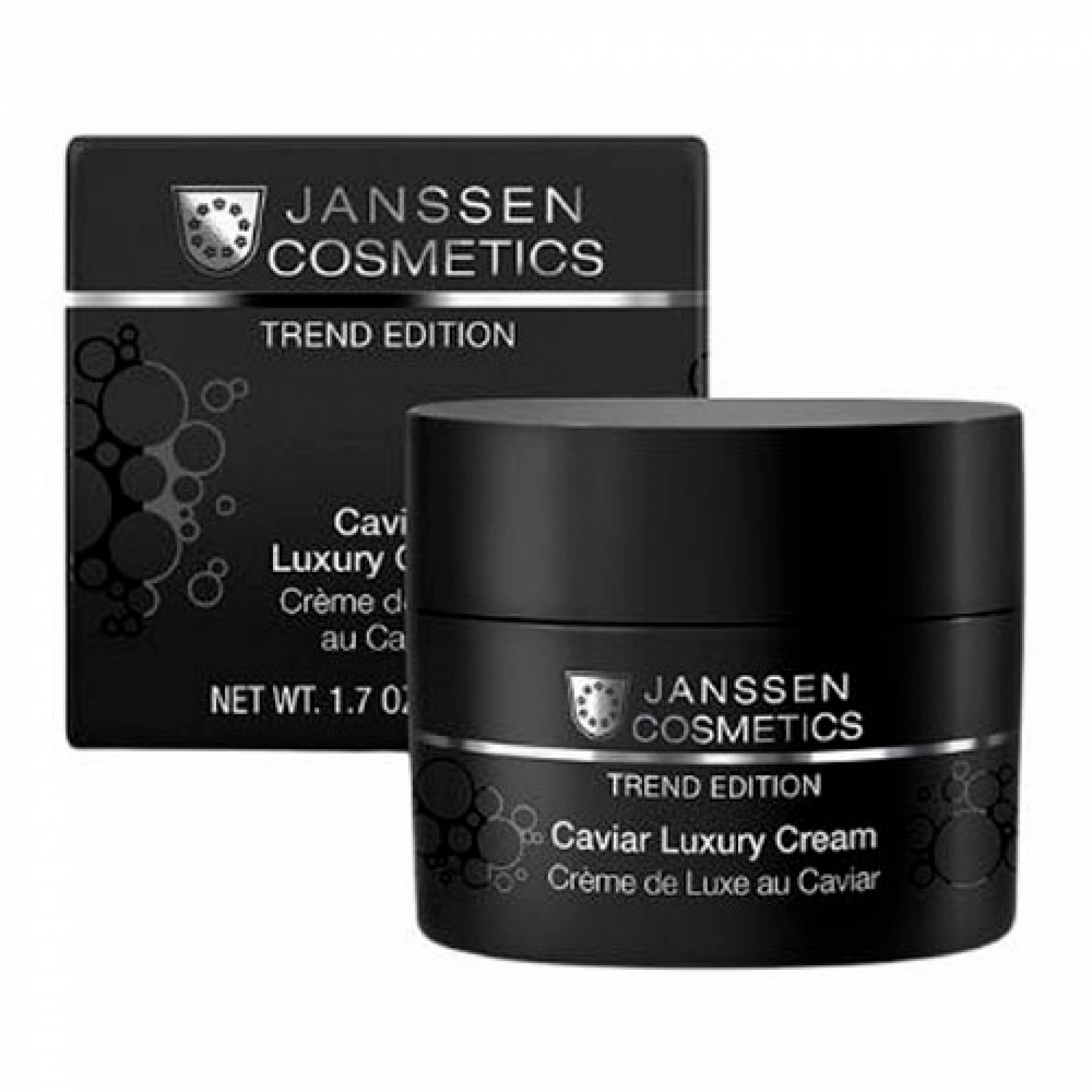 Caviar Luxury Cream | Crema Premium con Caviar 50 ml - Trend Edition - Janssen Cosmetics ®