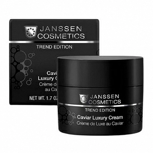 Caviar Luxury Cream | Crema Premium con Caviar 50 ml - Trend Edition - Janssen Cosmetics ®