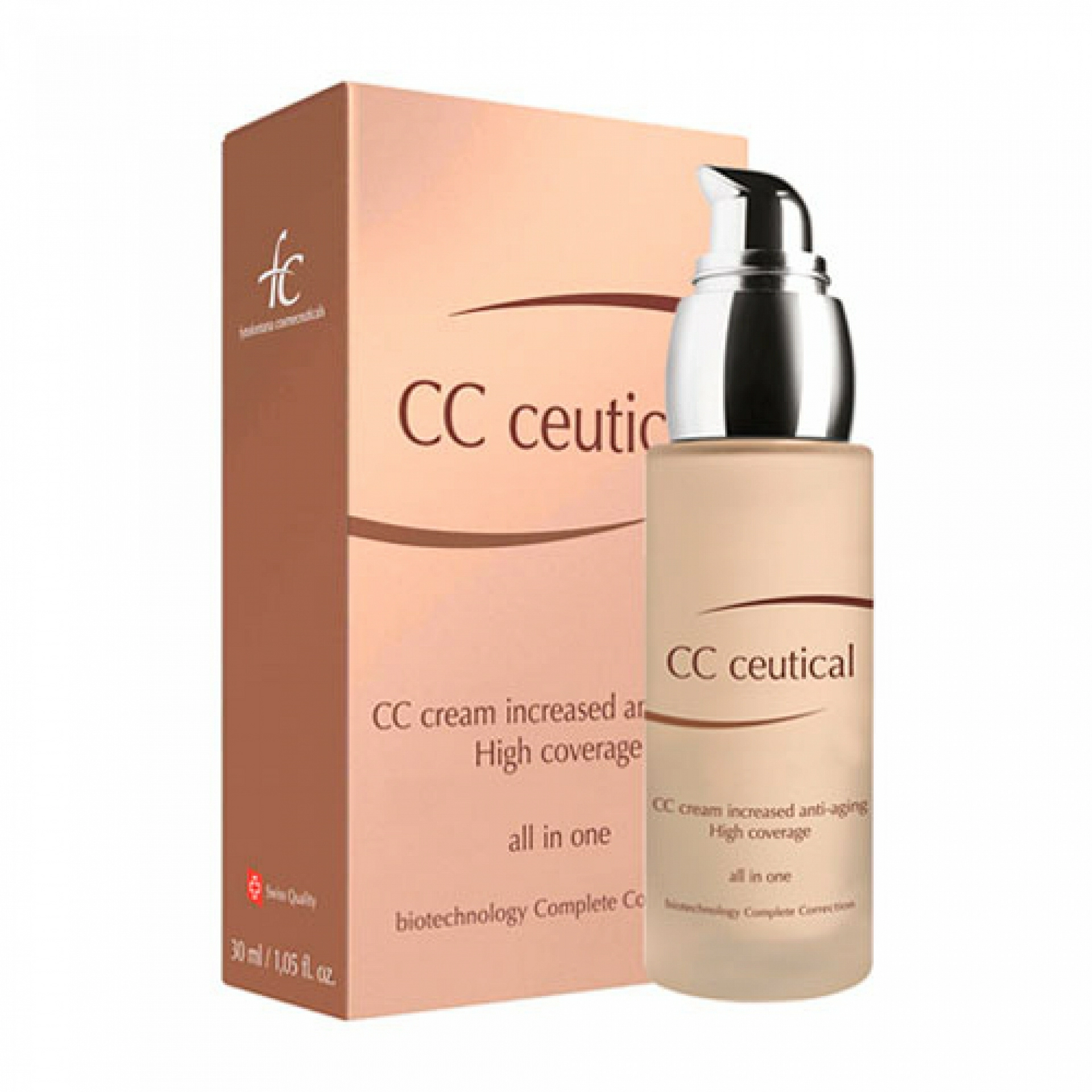 CC Ceutical - Cream Increased Anti-aging | Crema antiedad 30ml - Fytofontana Cosmeceuticals ®