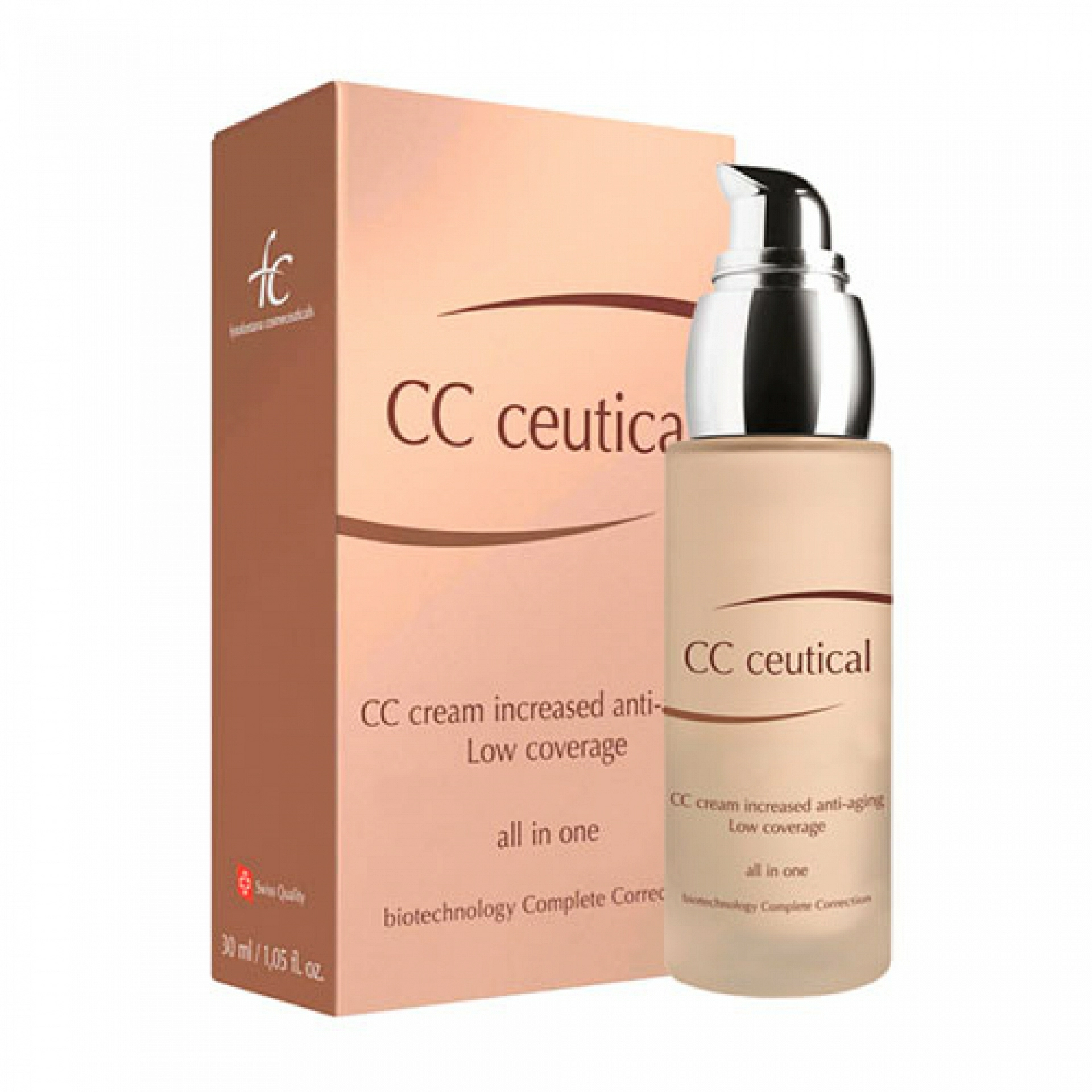 CC Ceutical - Cream Increased Anti-aging | Crema antiedad 30ml - Fytofontana Cosmeceuticals ®