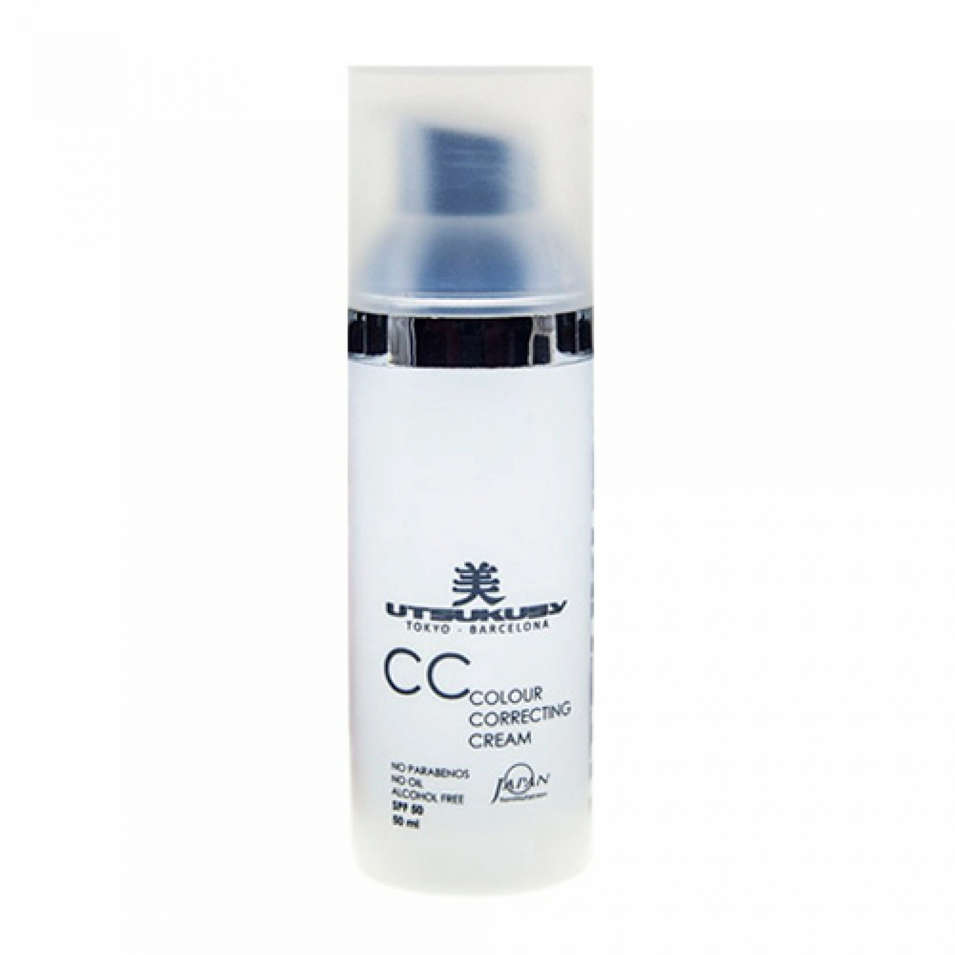 CC Cream 50ml | Crema tono claro - Utsukusy ®