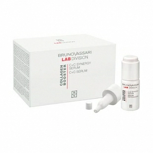 C+C Synergy Serum | Sérum antioxidante 3x10ml - Collagen Booster - Bruno Vassari ®