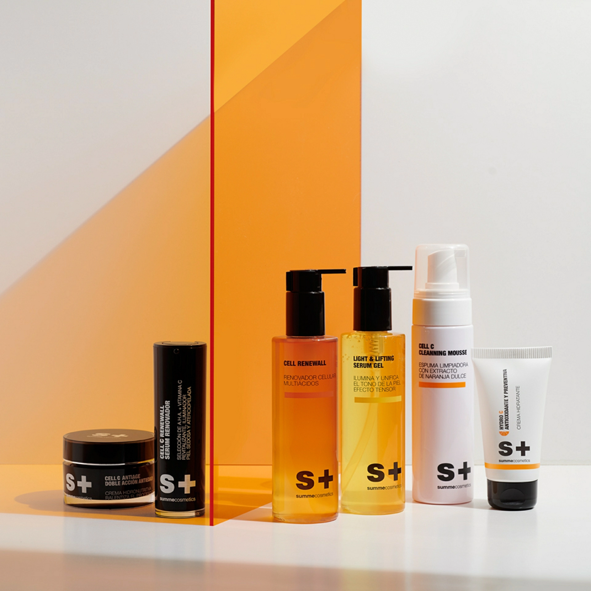 Cell C Cleansing Mousse | Espuma limpiadora hidratante 200 ml - Cell C - Summecosmetics ®