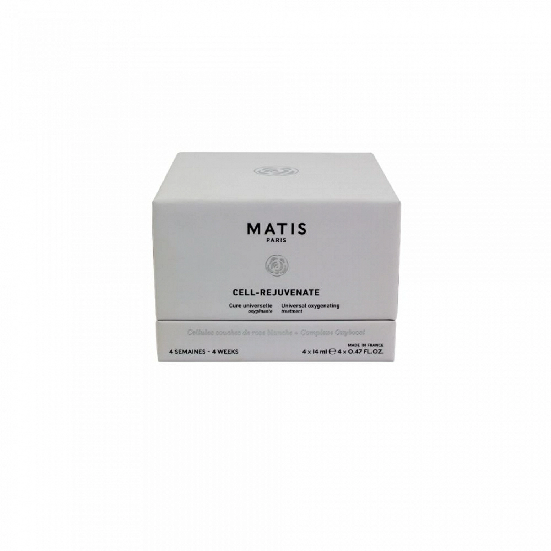 Cell-Rejuvenate | Tratamiento Intensivo Oxigenante Antiedad 14ml – Les Signatures – Matis Paris ®