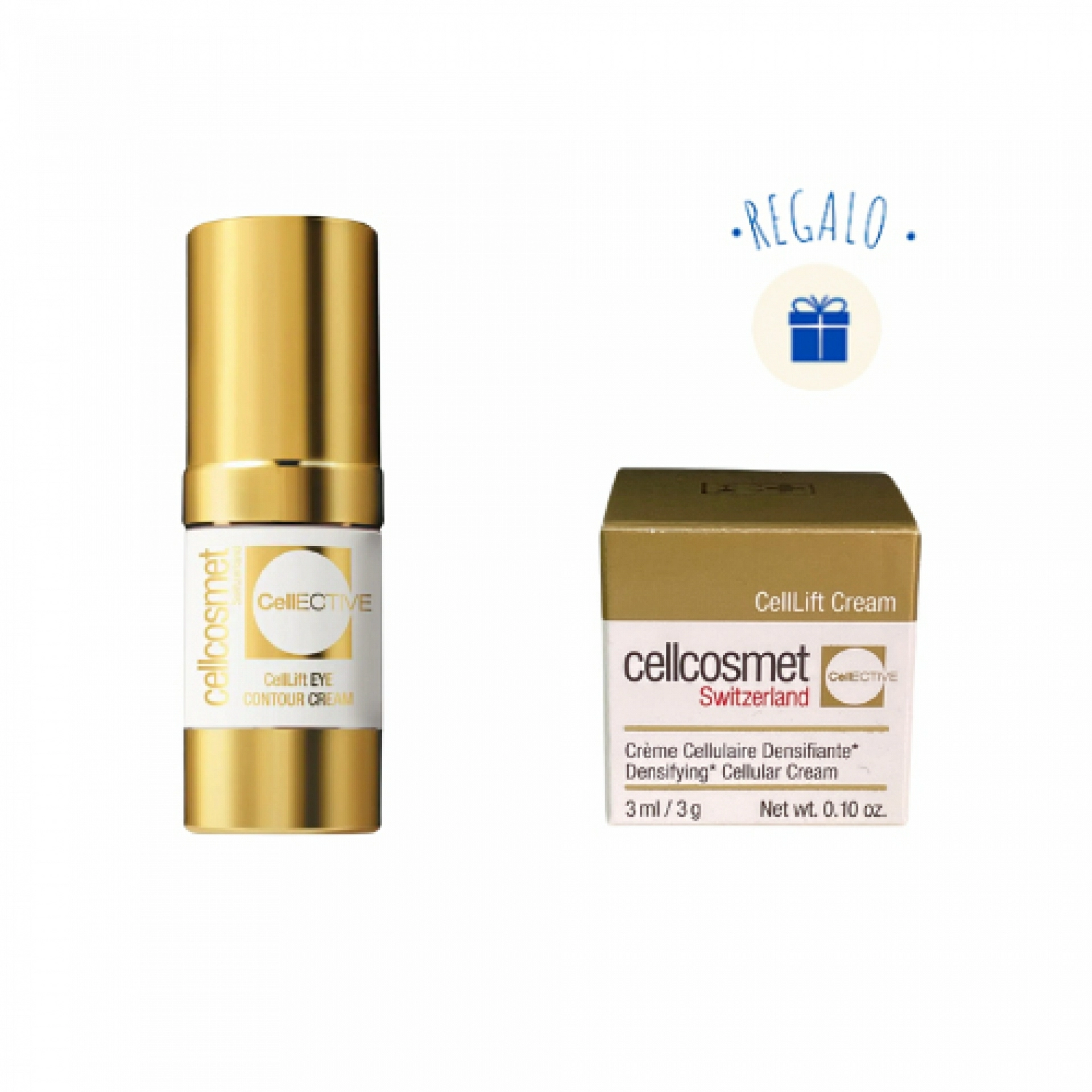 CellLift Eye Contour 15ml | Crema Contorno de Ojos Revitalizante - Cellcosmet ®