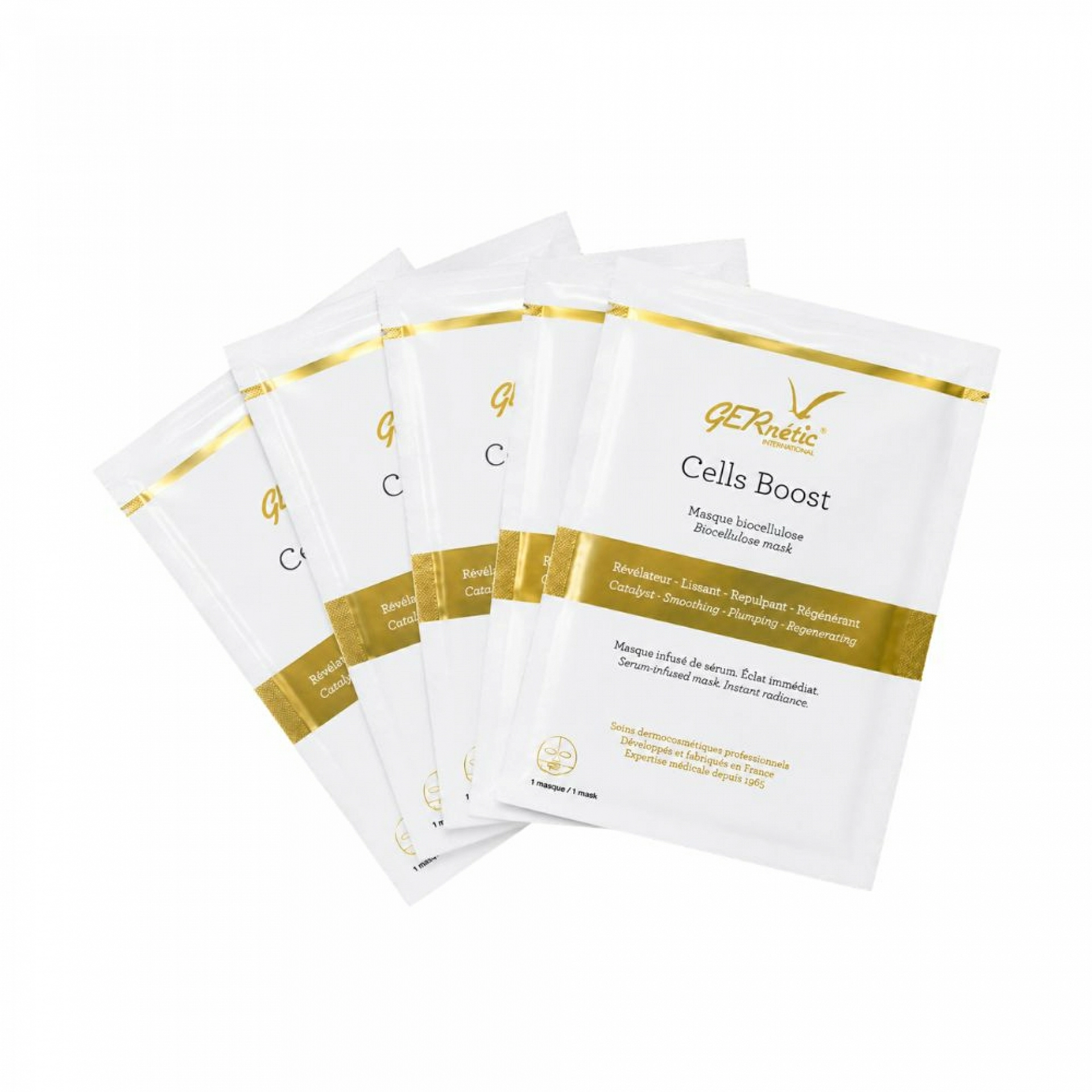 Cells Boost | Mascarilla de Biocelulosa Regeneradora | Gernétic ®