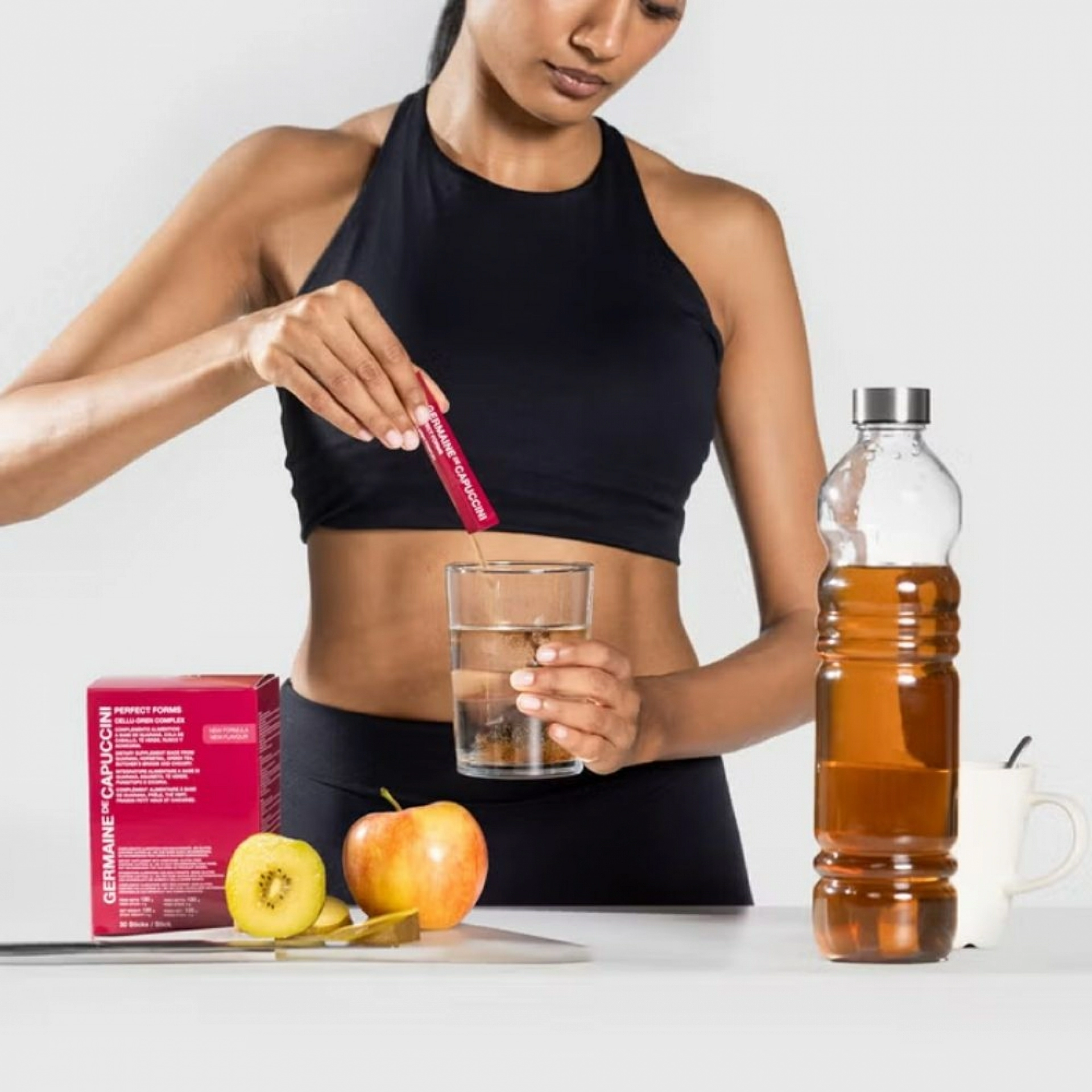 Cellu-Dren Complex | Complemento alimenticio para la celulitis 30 sobres x 4 g - Perfect Forms - Germaine de Capuccini ®