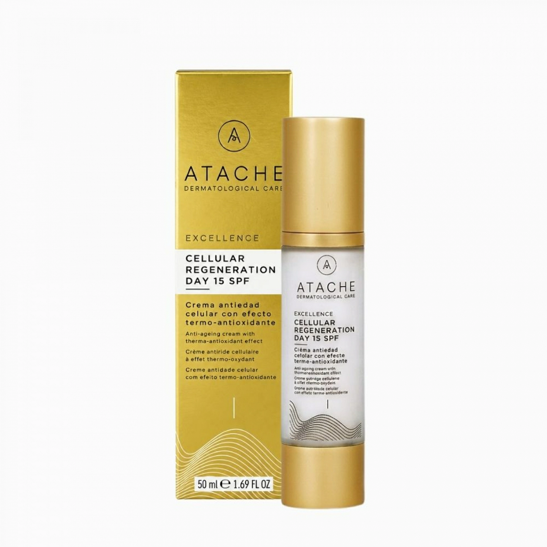 Cellular Regeneration Day 15 SPF | Crema regeneradora 50ml - Excellence - Atache ®