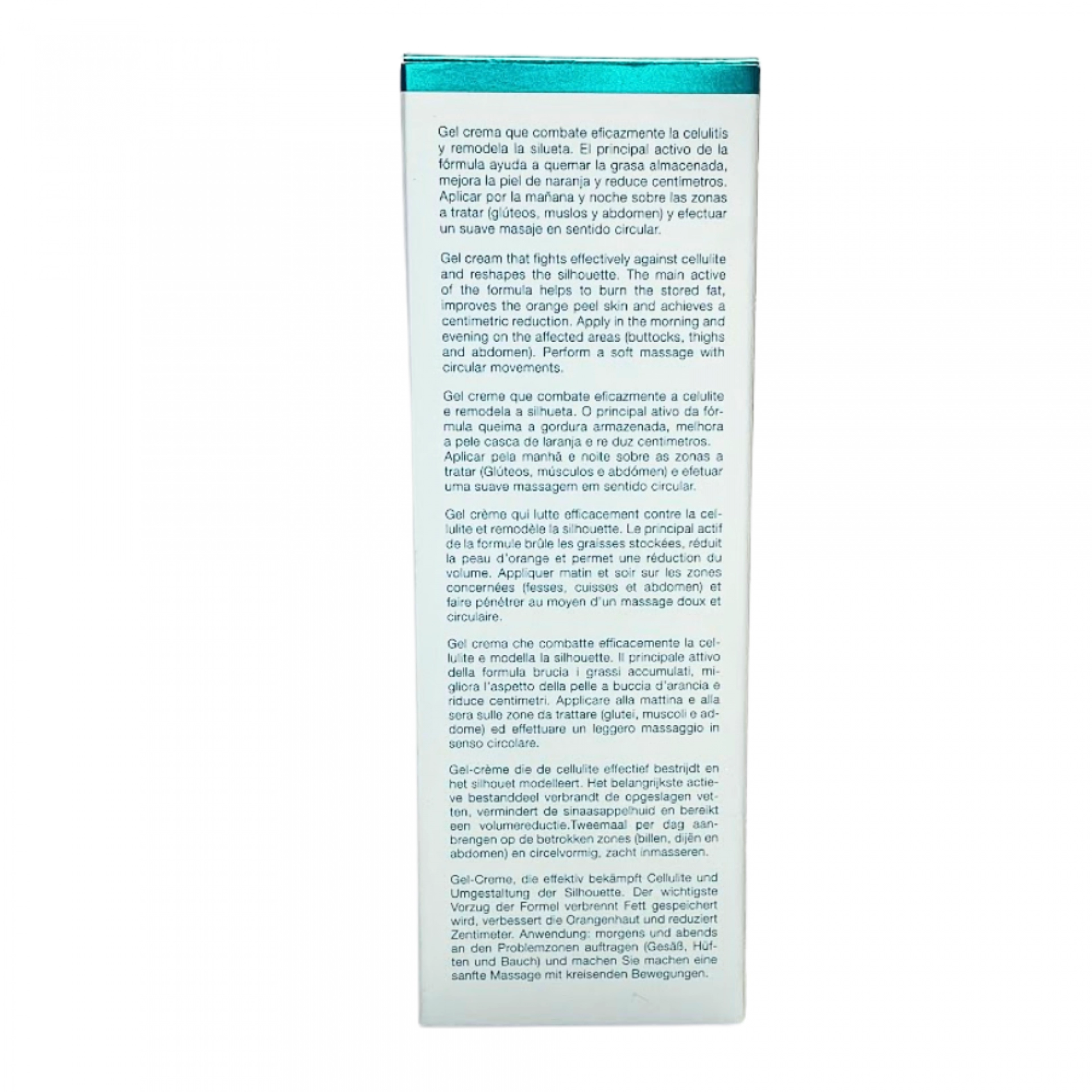 Cellulite Control | Crema anticelulitis 200ml - Body Care - Bruno Vassari ®