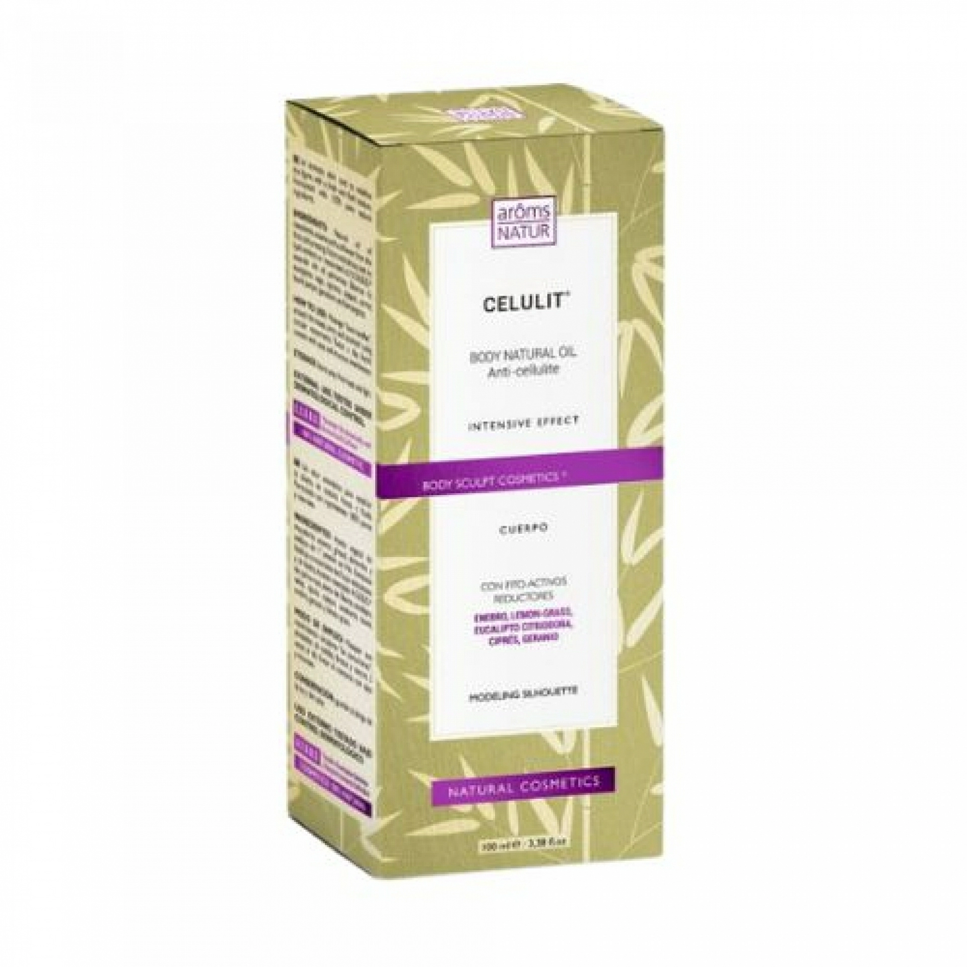 Celulit - Body Oil | Aceite anticelulítico 100ml - Body Sculpt Cosmetics - Arôms Natur ®