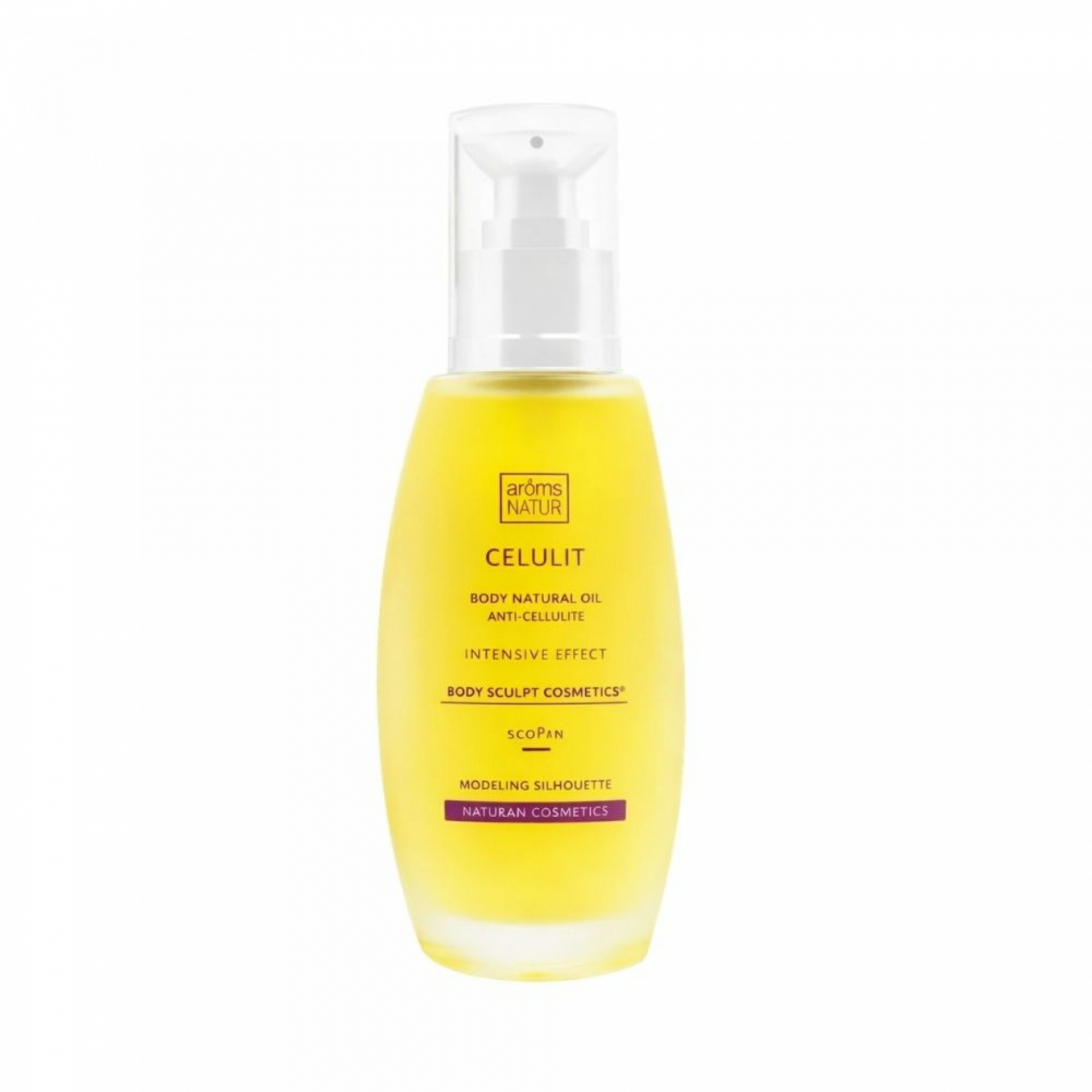Celulit - Body Oil | Aceite anticelulítico 100ml - Body Sculpt Cosmetics - Arôms Natur ®