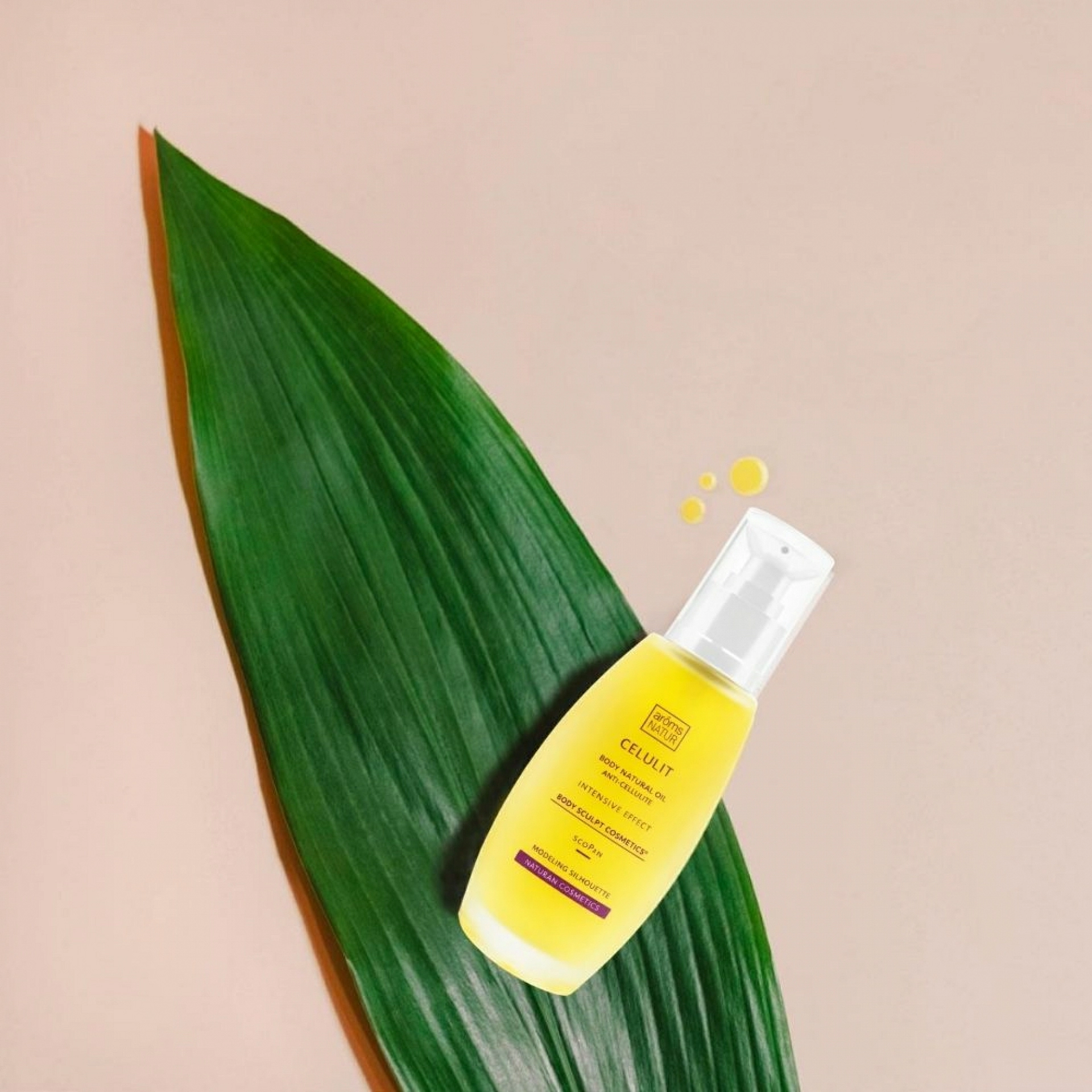 Celulit - Body Oil | Aceite anticelulítico 100ml - Body Sculpt Cosmetics - Arôms Natur ®
