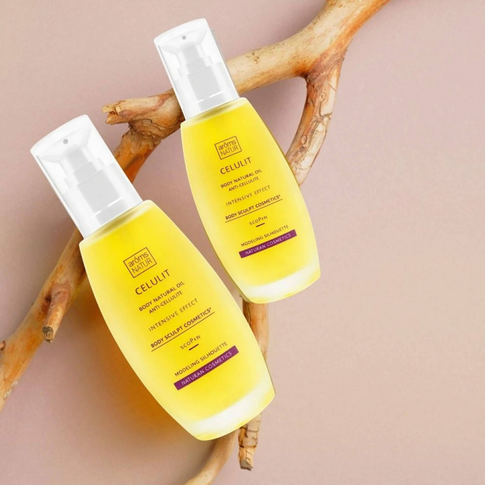 Celulit - Body Oil | Aceite anticelulítico 100ml - Body Sculpt Cosmetics - Arôms Natur ®