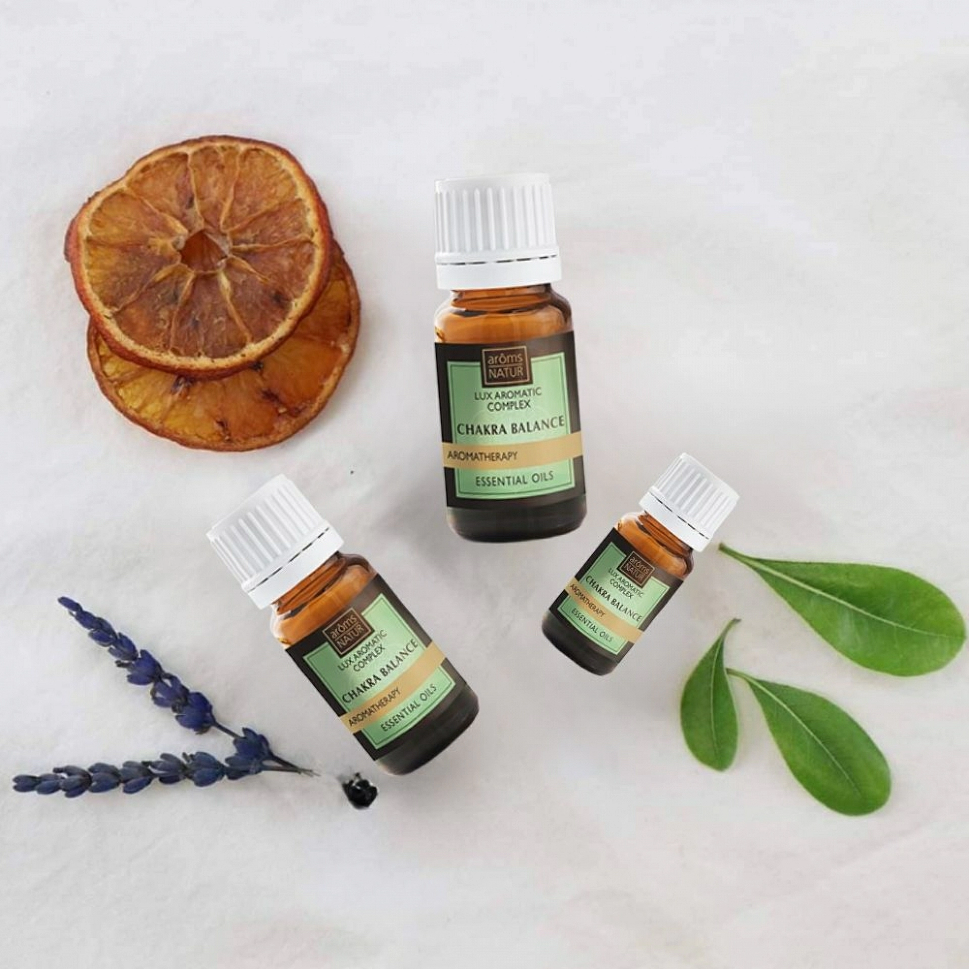 Chakra Balance Lux Aromatic Complex | Sinergia aromática 10ml - Esential Diffusion - Arôms Natur ®