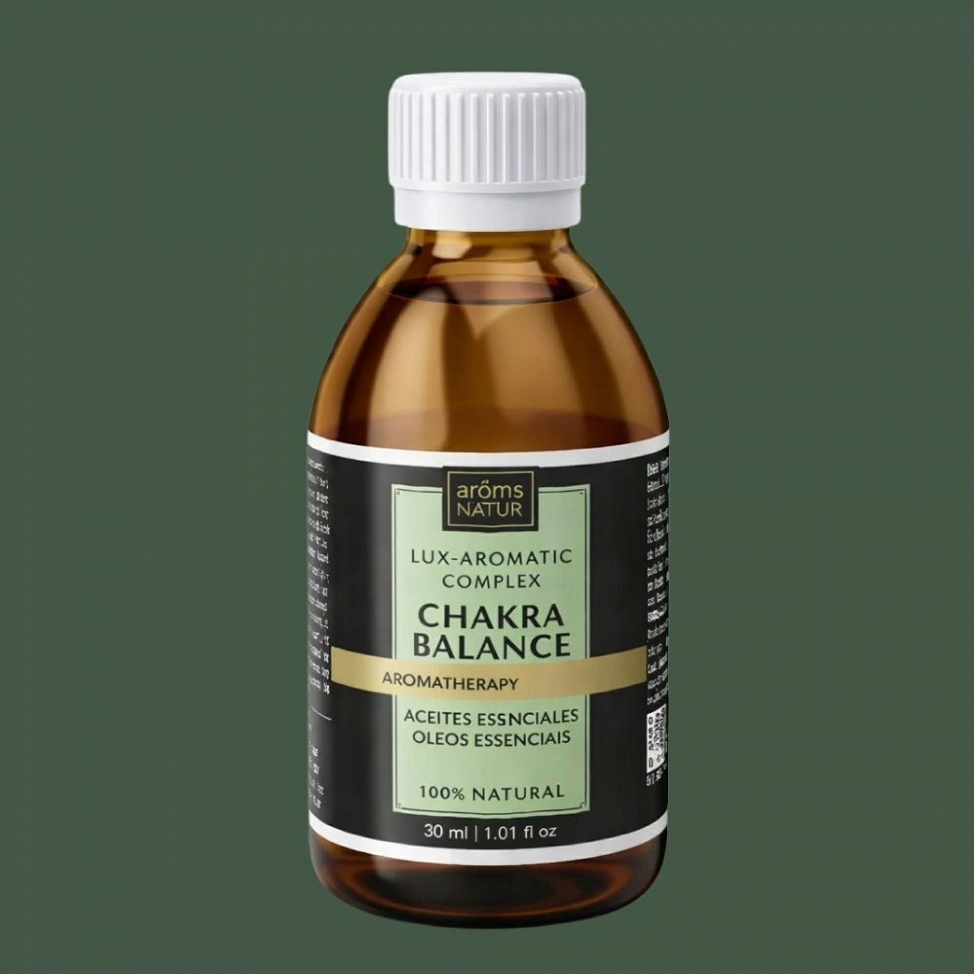 Chakra Balance Lux Aromatic Complex | Sinergia aromática 10ml - Esential Diffusion - Arôms Natur ®