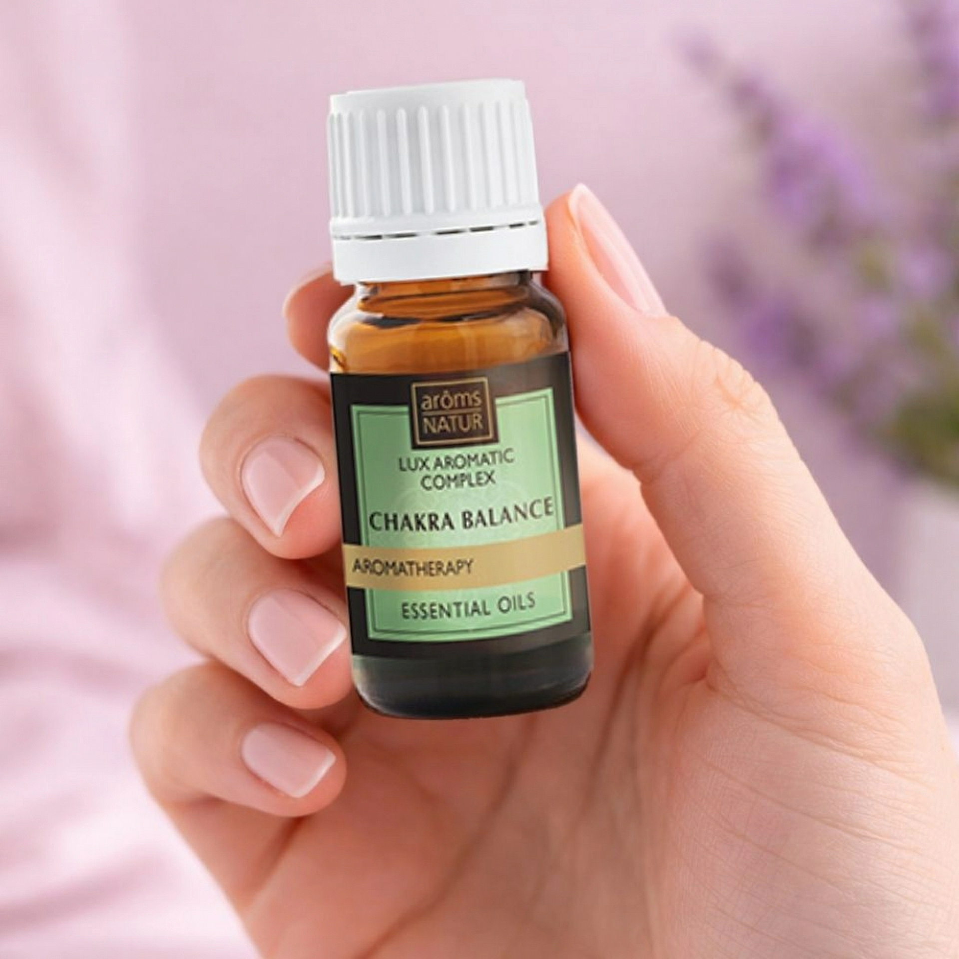 Chakra Balance Lux Aromatic Complex | Sinergia aromática 10ml - Esential Diffusion - Arôms Natur ®