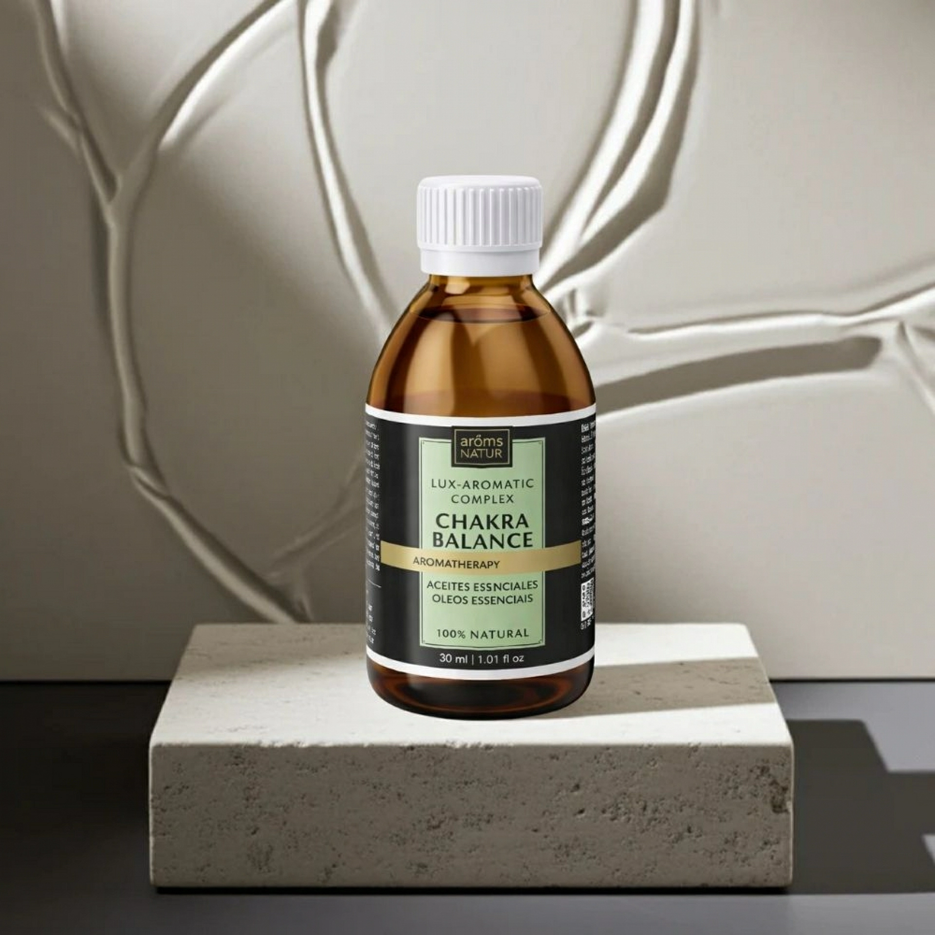 Chakra Balance Lux Aromatic Complex | Sinergia aromática 10ml - Esential Diffusion - Arôms Natur ®