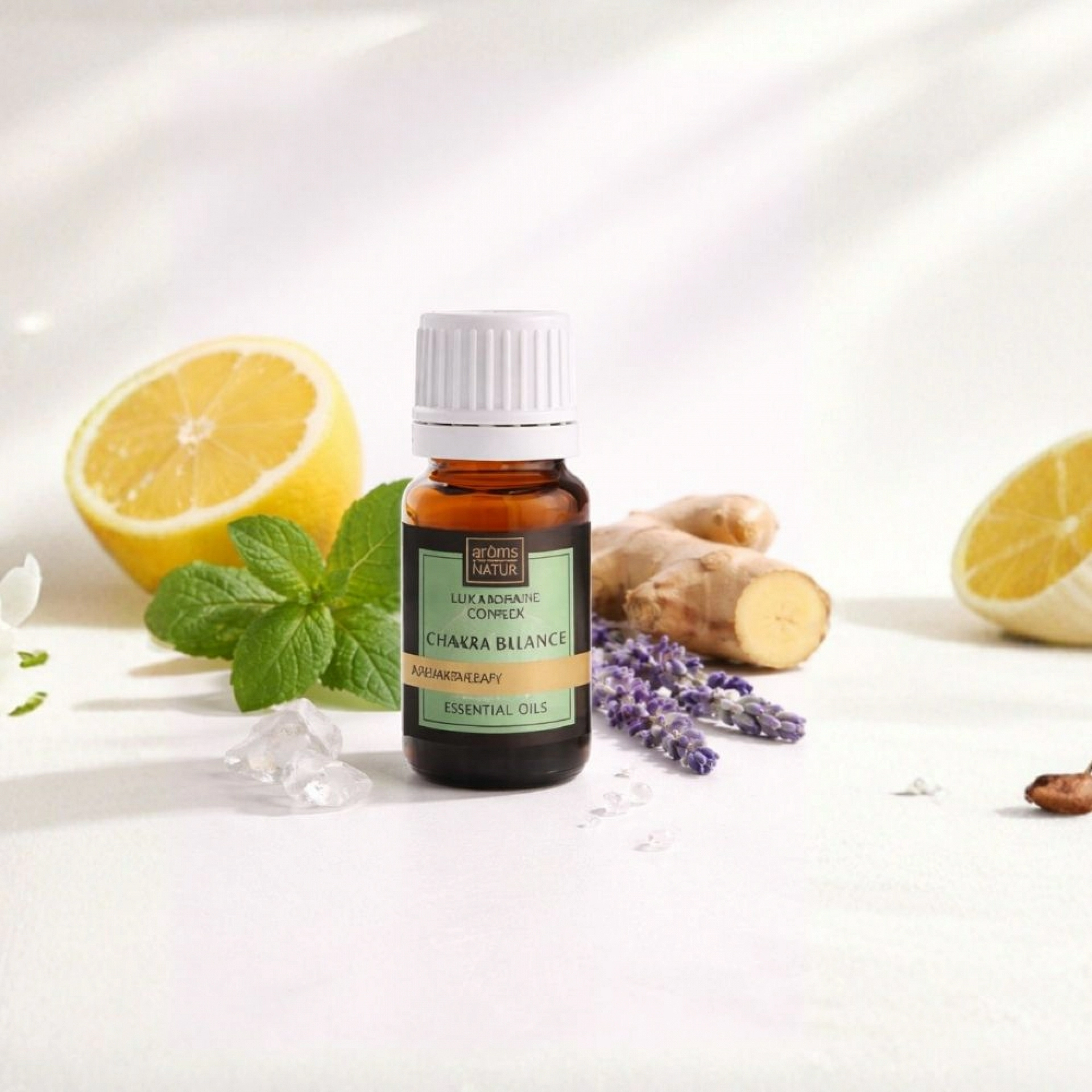 Chakra Balance Lux Aromatic Complex | Sinergia aromática 10ml - Esential Diffusion - Arôms Natur ®