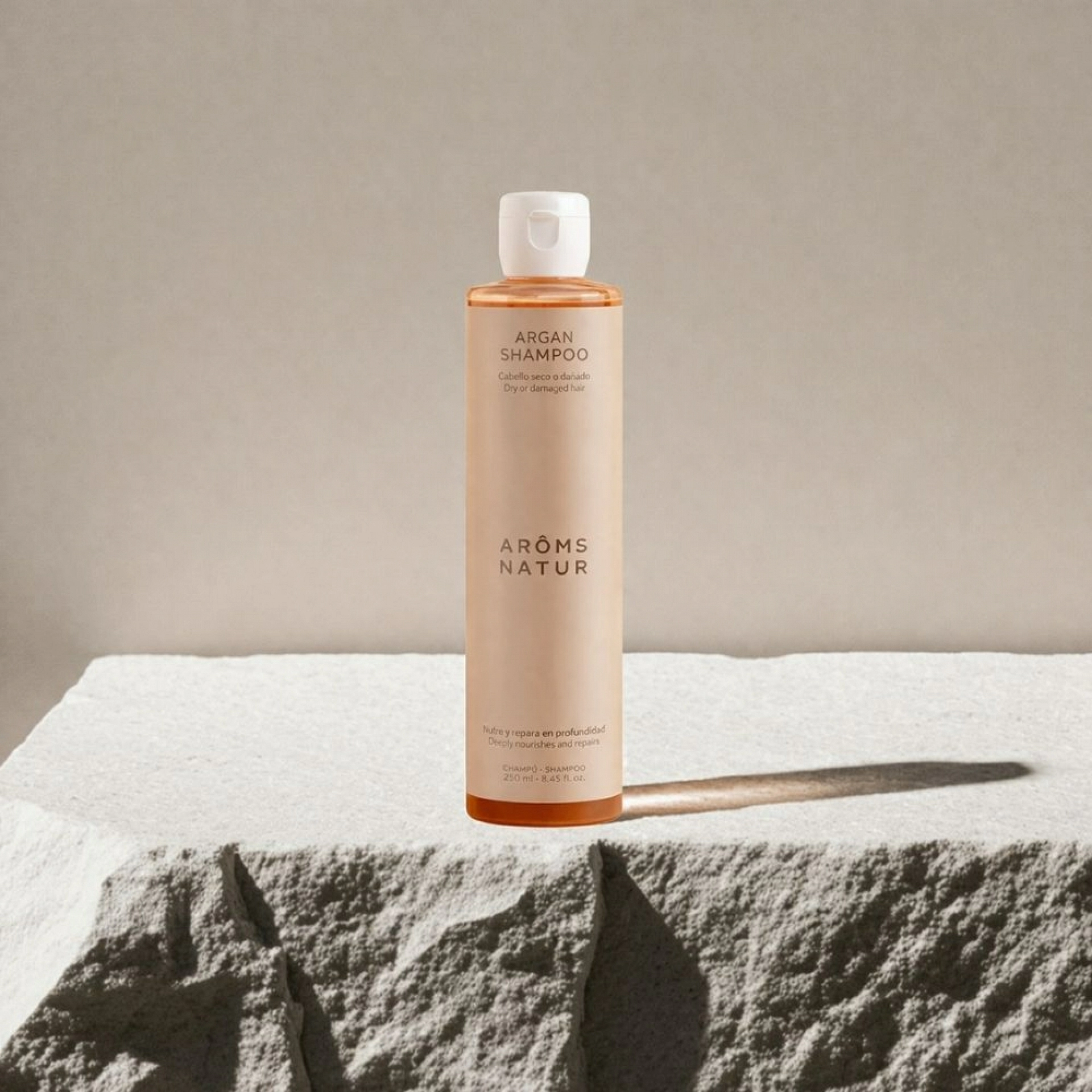 Champú hidratante 200ml - Argán - Arôms Natur ®