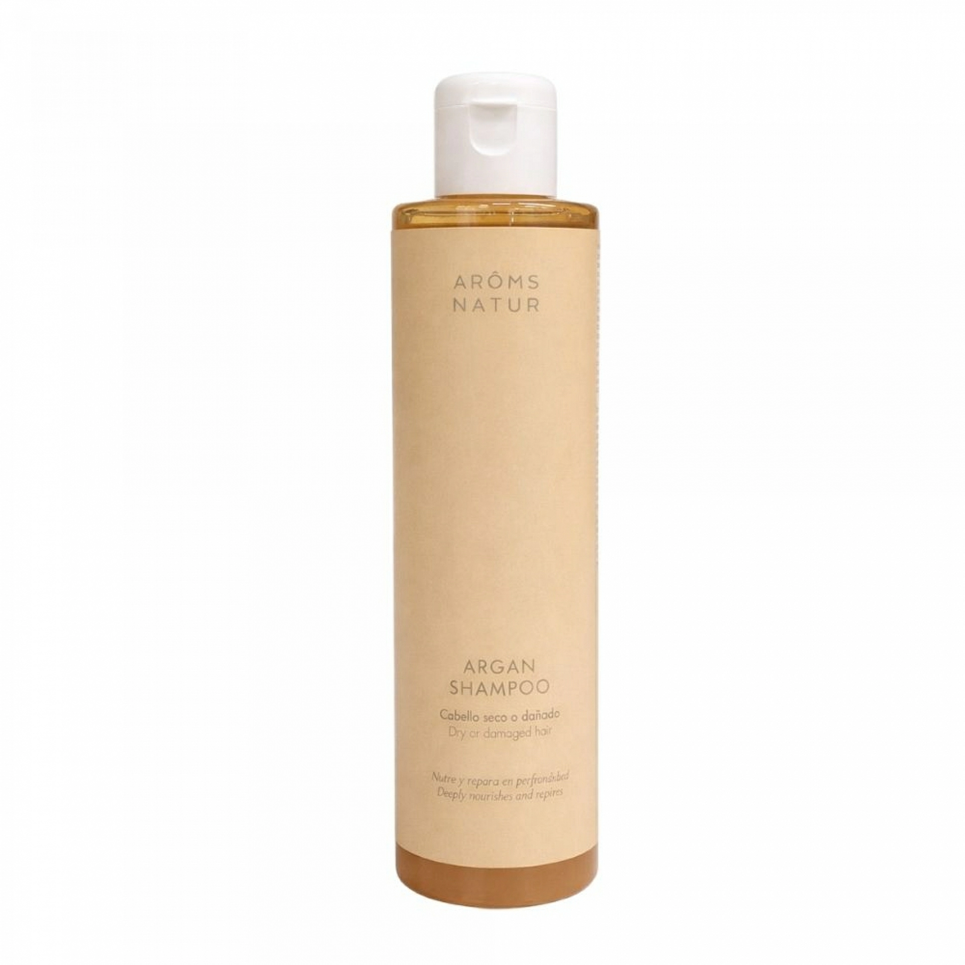 Champú hidratante 200ml - Argán - Arôms Natur ®