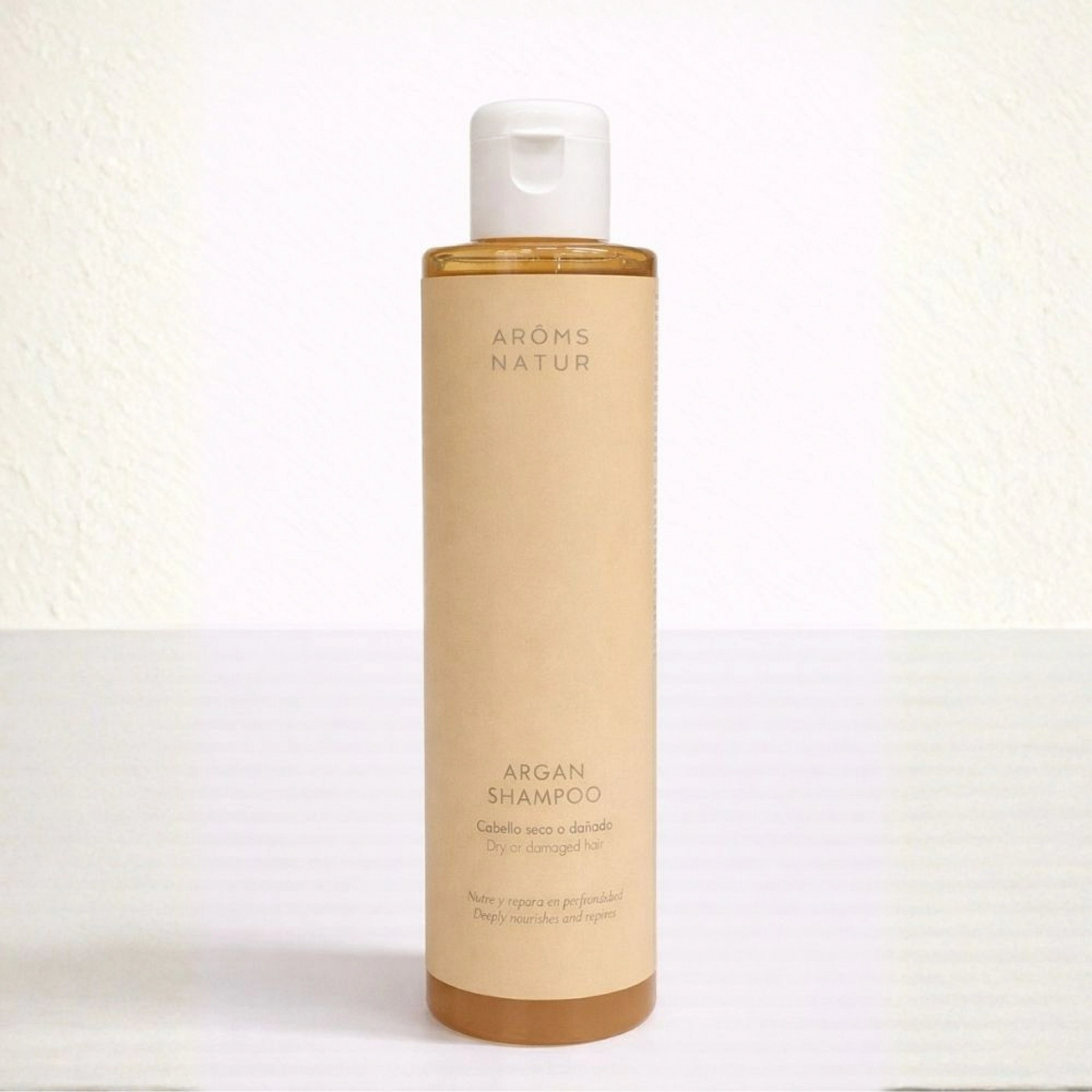 Champú hidratante 200ml - Argán - Arôms Natur ®