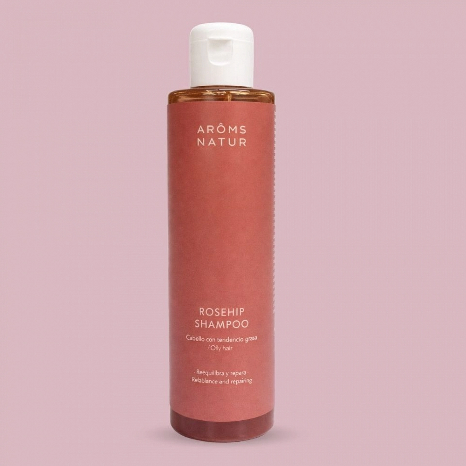 Champú Rosa Mosqueta | Champú Hidratante 200 ml - Arôms Natur ®