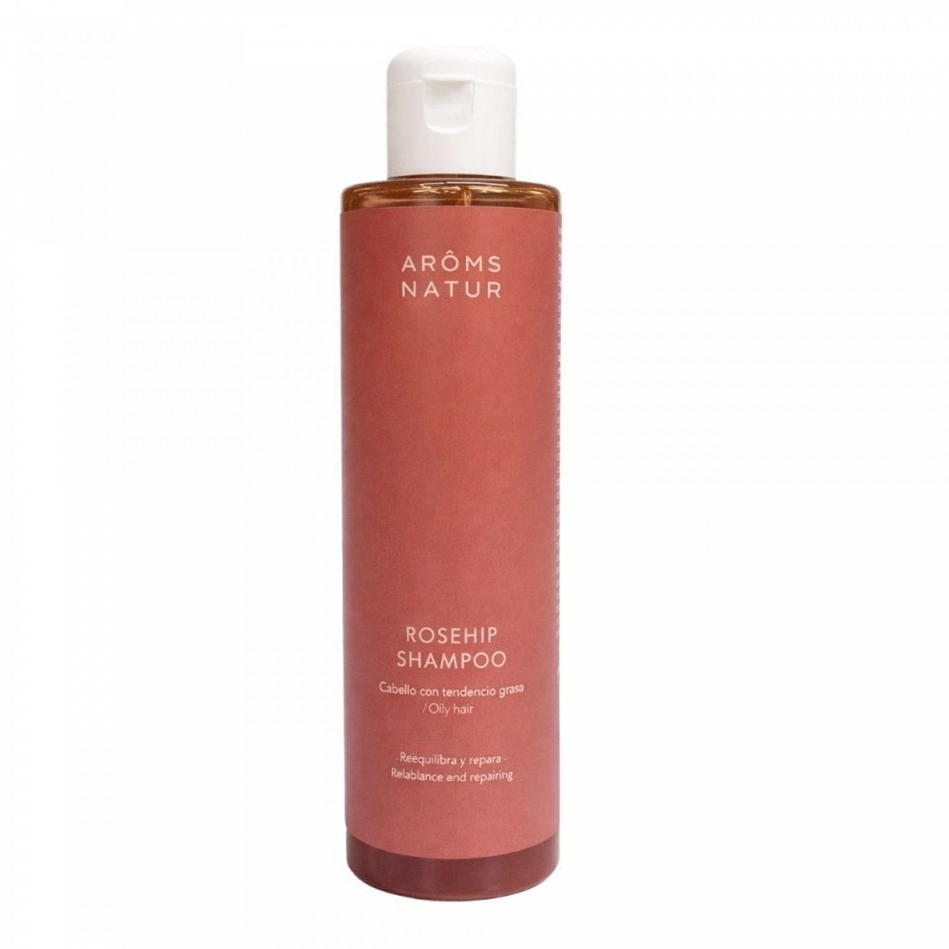 Champú Rosa Mosqueta | Champú Hidratante 200 ml - Arôms Natur ®
