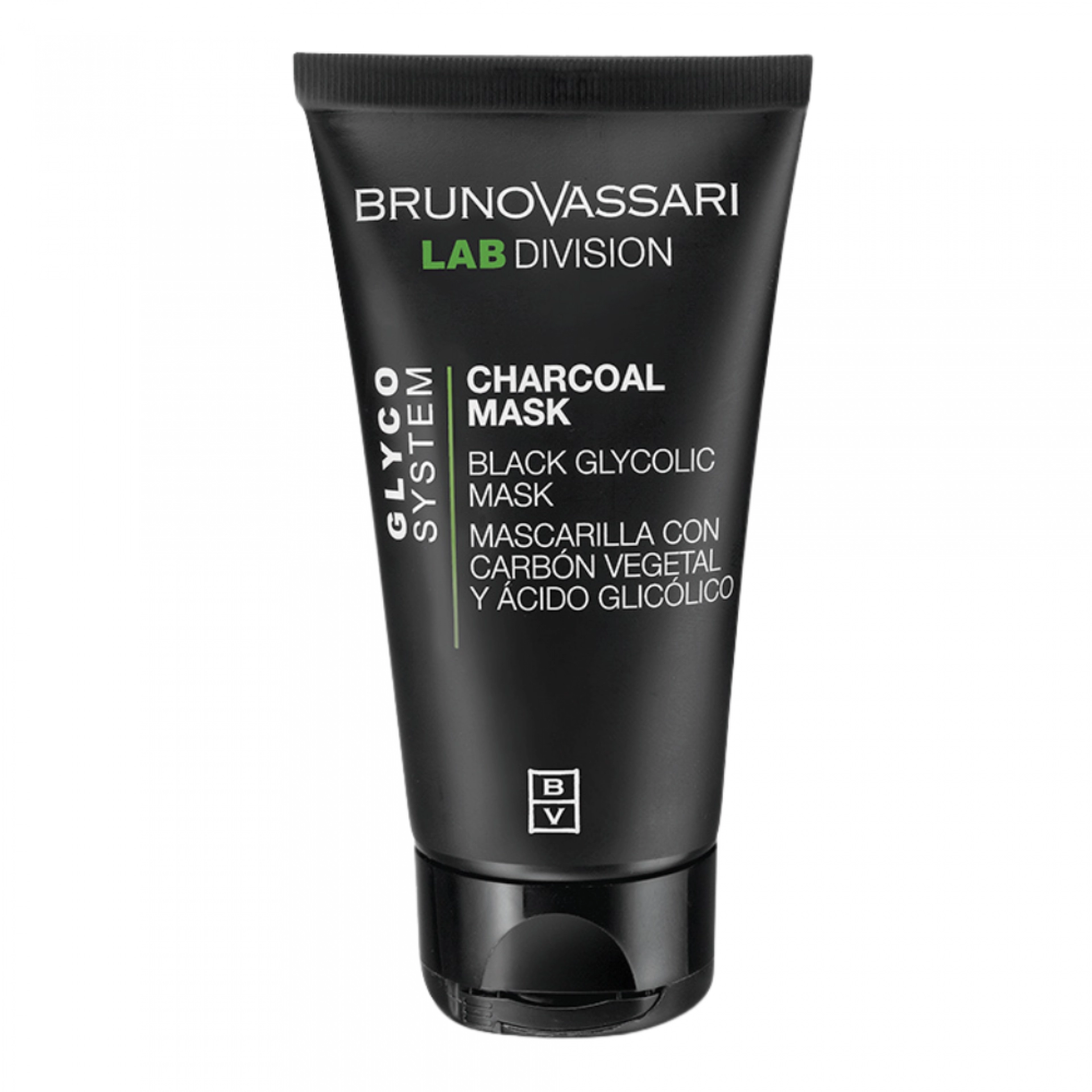 Charcoal Mask | Mascarilla con carbón vegetal 65gr - Glyco System - Bruno Vassari ®