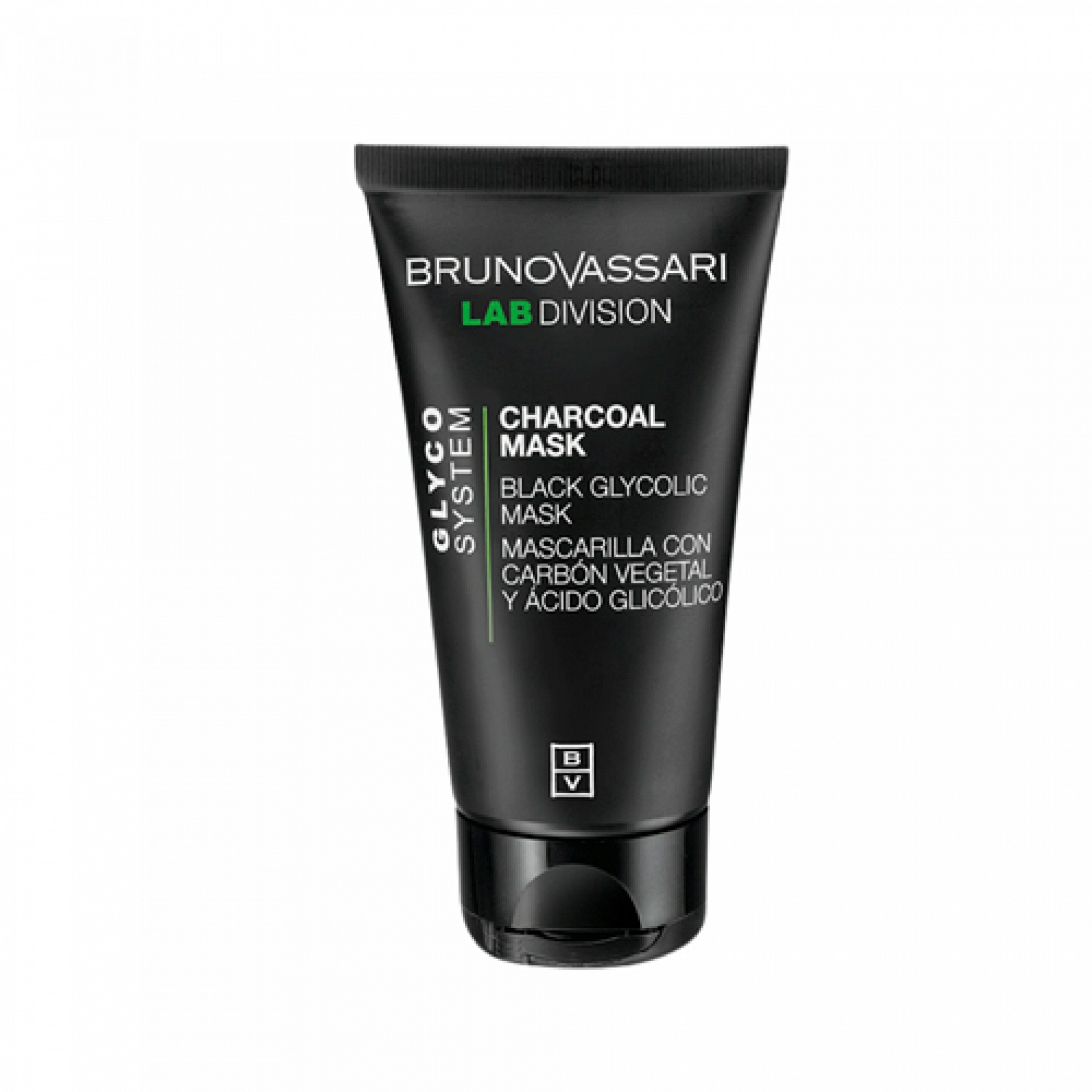 Charcoal Mask | Mascarilla con carbón vegetal 65gr - Glyco System - Bruno Vassari ®