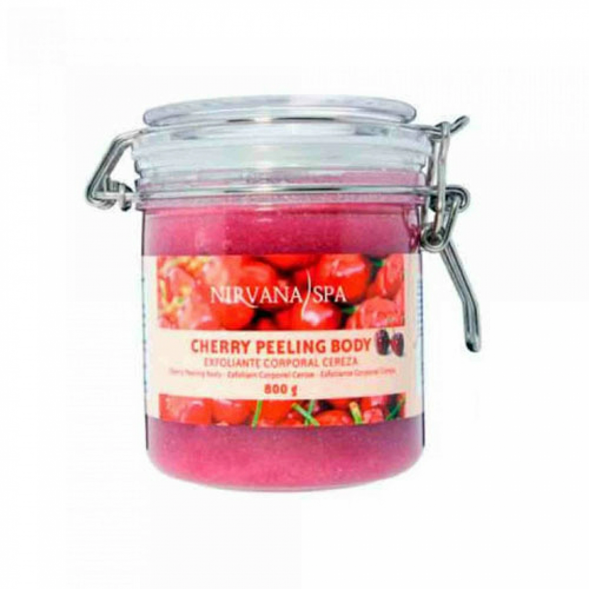 Cherry Peeling Body | Exfoliante corporal de cereza 800g - Nirvana Spa ®