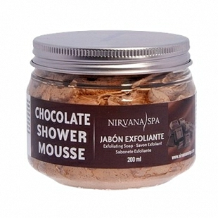 Chocolate Shower Mousse | Jabón exfoliante 200ml - Chocolaterapia - Nirvana Spa ®