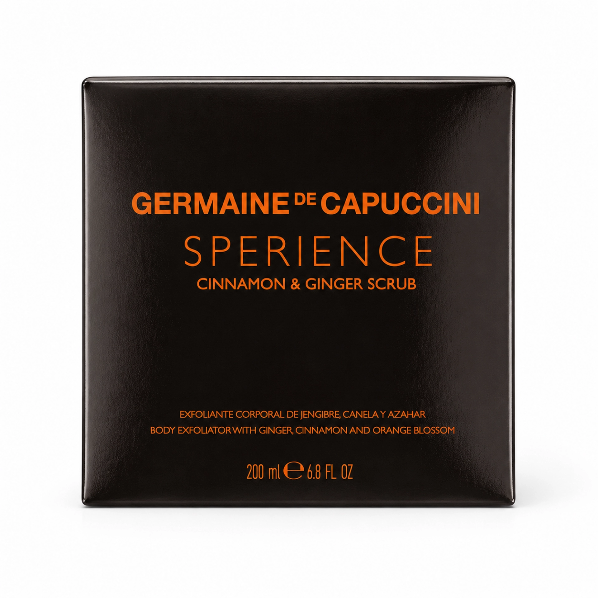 Cinnamon & Ginger Scrub | Exfoliante corporal 200 ml- Sperience - Germaine de Capuccini ®