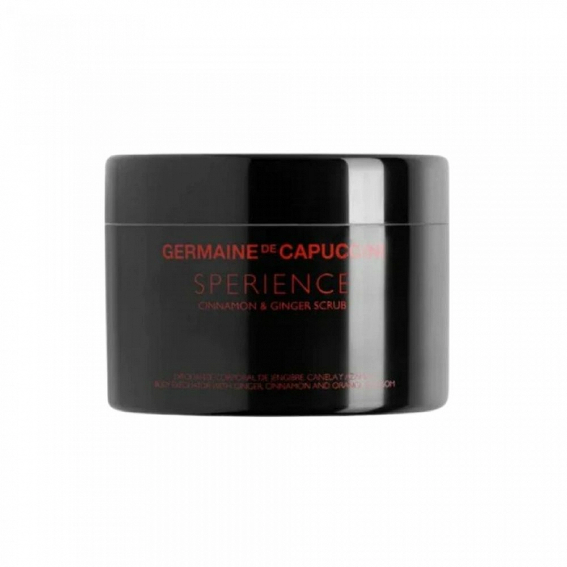 Cinnamon & Ginger Scrub | Exfoliante corporal 200 ml- Sperience - Germaine de Capuccini ®