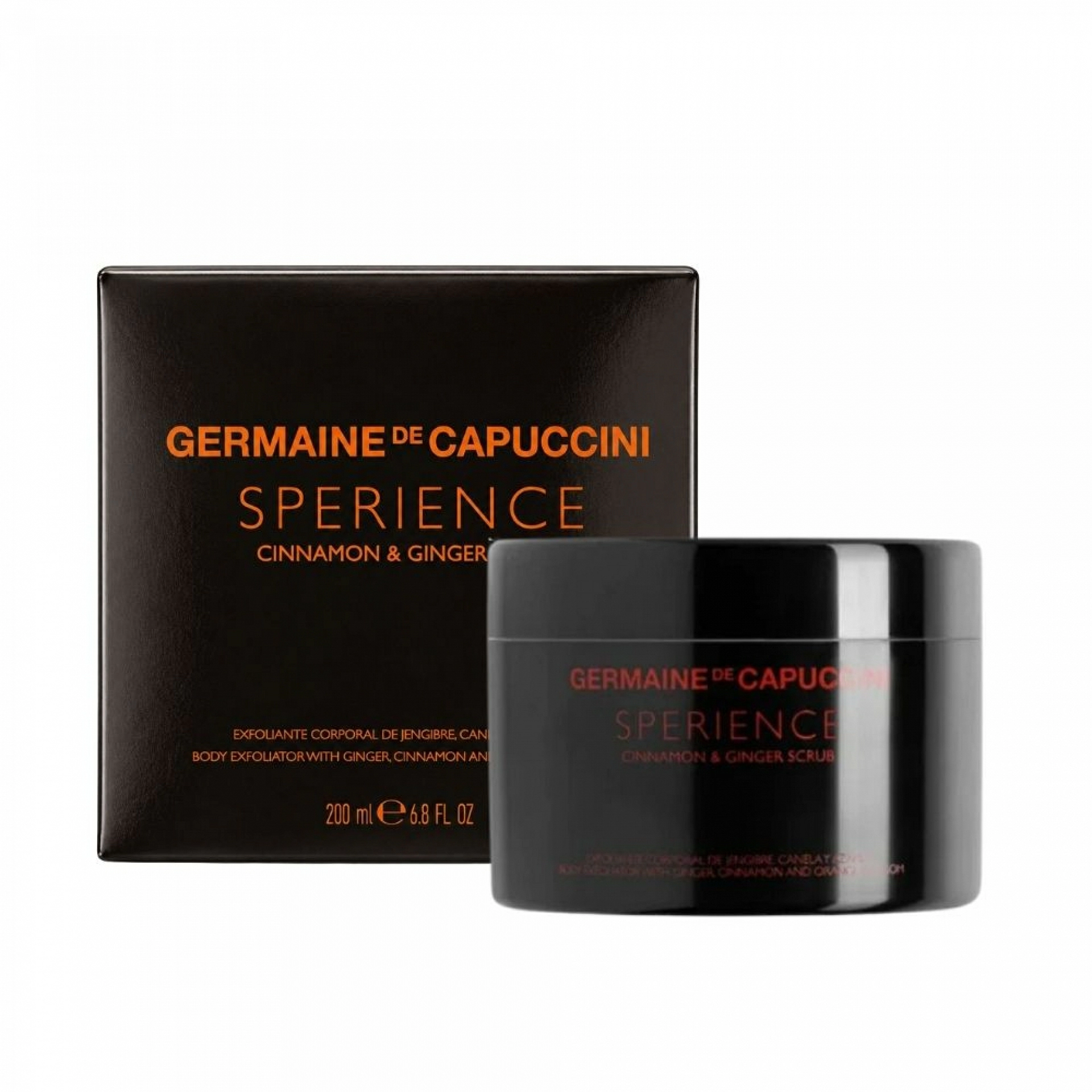 Cinnamon & Ginger Scrub | Exfoliante corporal 200 ml- Sperience - Germaine de Capuccini ®