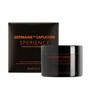 Cinnamon & Ginger Scrub | Exfoliante corporal 200 ml- Sperience - Germaine de Capuccini ®